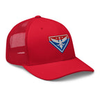 Hats  Snapback Custom Trucker Hats Liberty Eagle Badge Cool Patriotic Cap Infidel Collective