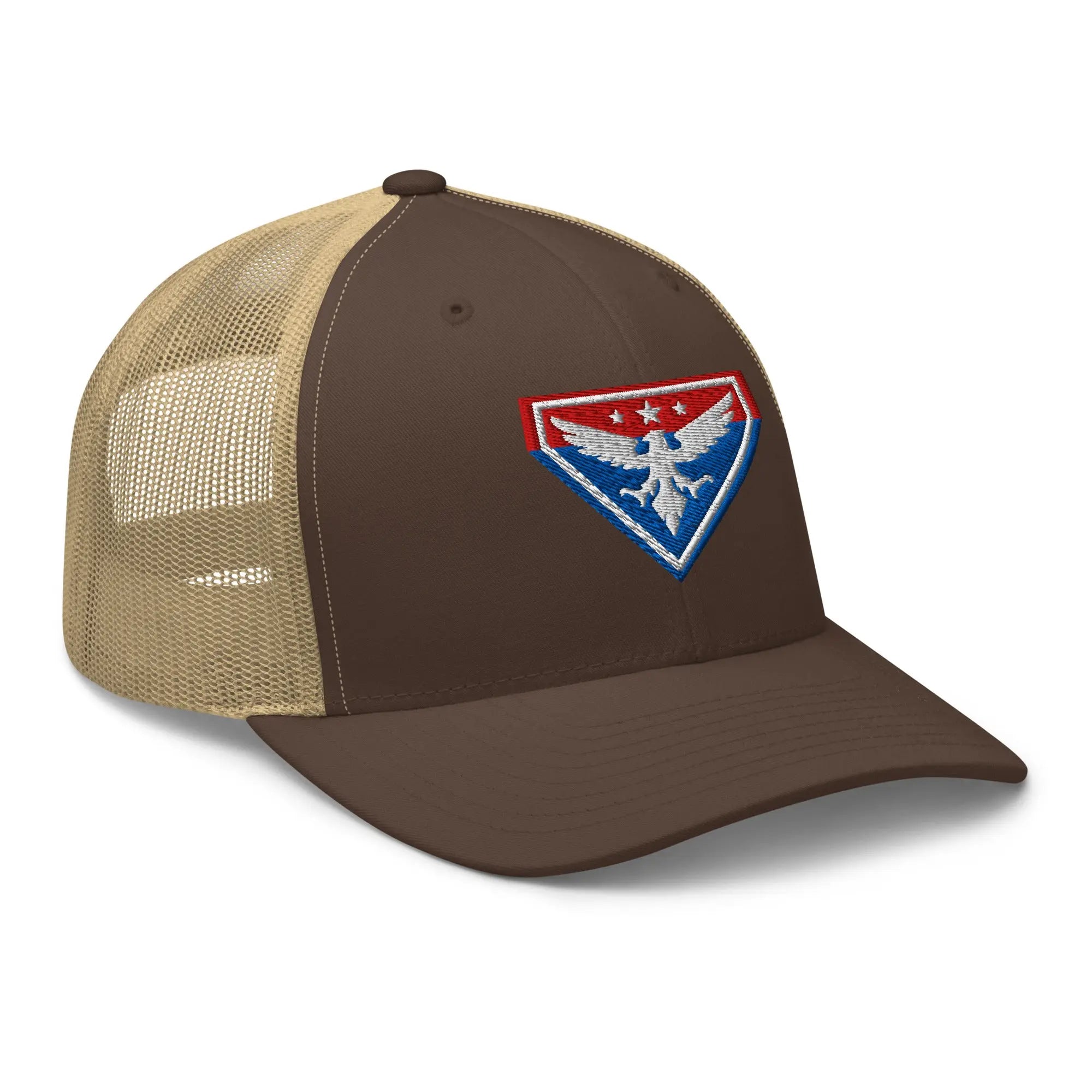 Hats  Snapback Custom Trucker Hats Liberty Eagle Badge Cool Patriotic Cap Infidel Collective