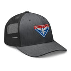 Hats  Snapback Custom Trucker Hats Liberty Eagle Badge Cool Patriotic Cap Infidel Collective