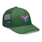 Hats  Snapback Custom Trucker Hats Liberty Eagle Badge Cool Patriotic Cap Infidel Collective