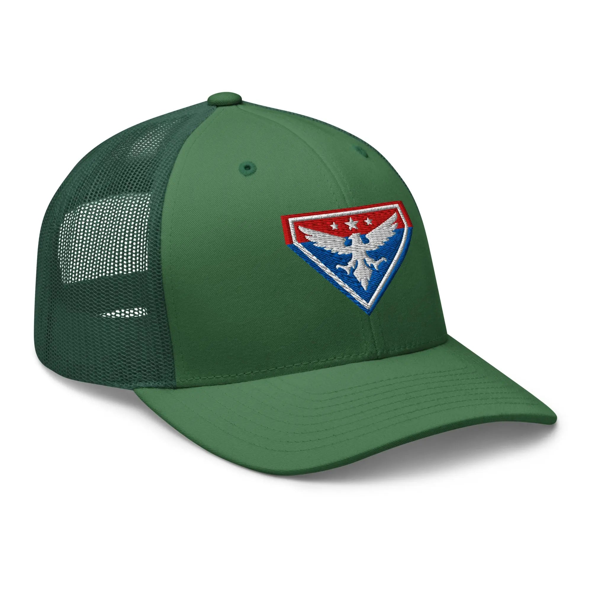 Hats  Snapback Custom Trucker Hats Liberty Eagle Badge Cool Patriotic Cap Infidel Collective