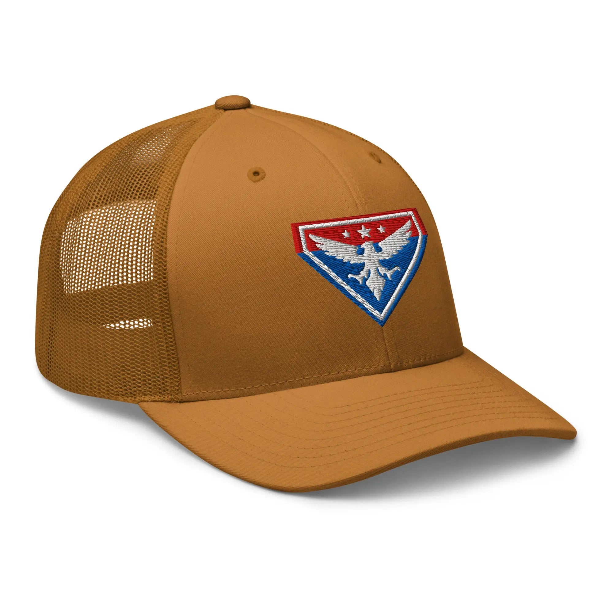 Hats  Snapback Custom Trucker Hats Liberty Eagle Badge Cool Patriotic Cap Infidel Collective