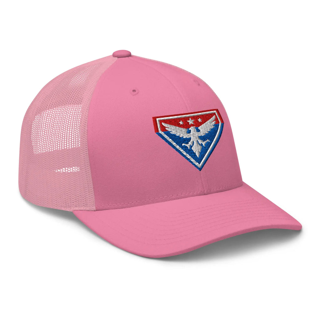 Hats  Snapback Custom Trucker Hats Liberty Eagle Badge Cool Patriotic Cap Infidel Collective