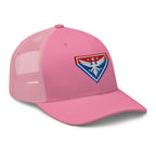 Hats  Snapback Custom Trucker Hats Liberty Eagle Badge Cool Patriotic Cap Infidel Collective