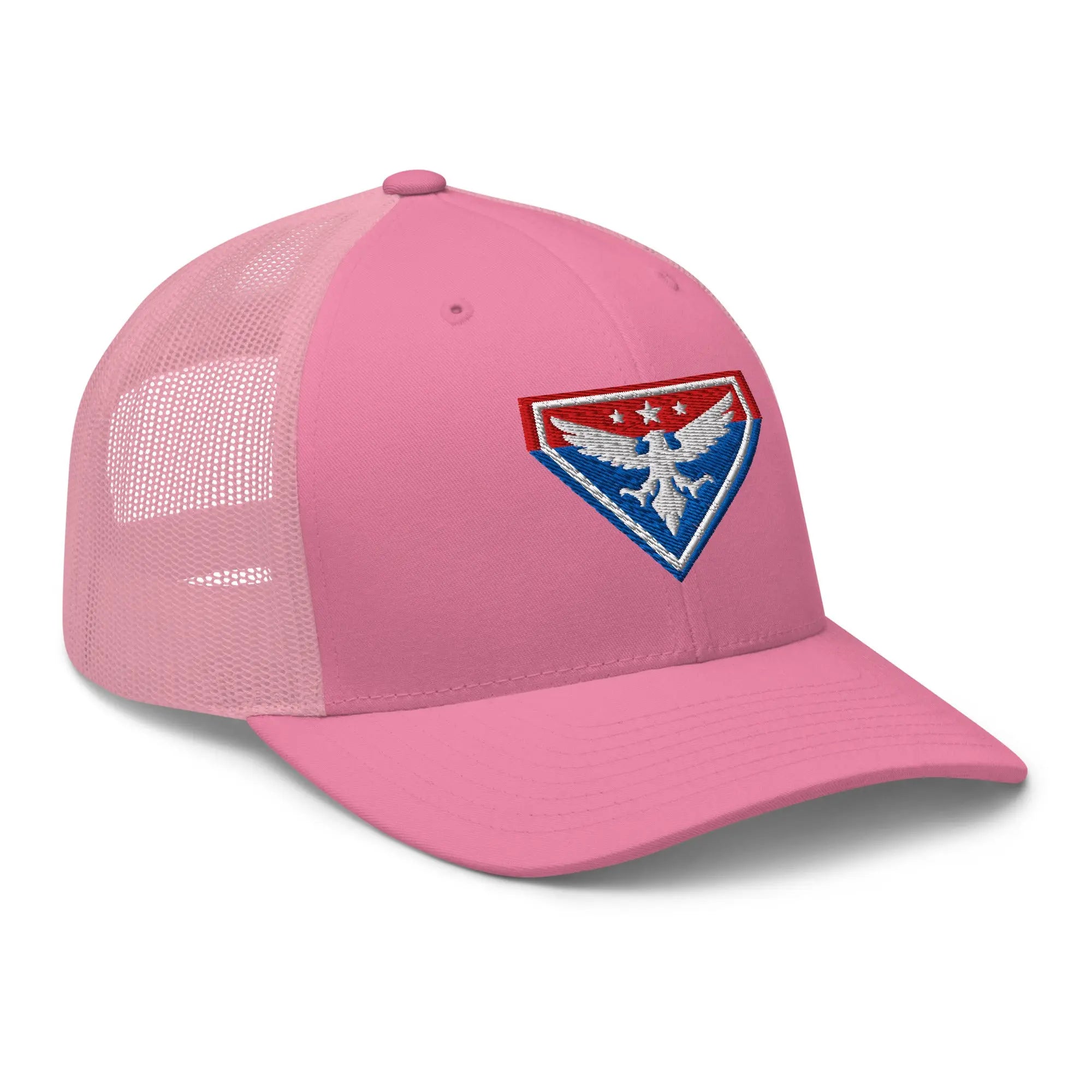Hats  Snapback Custom Trucker Hats Liberty Eagle Badge Cool Patriotic Cap Infidel Collective