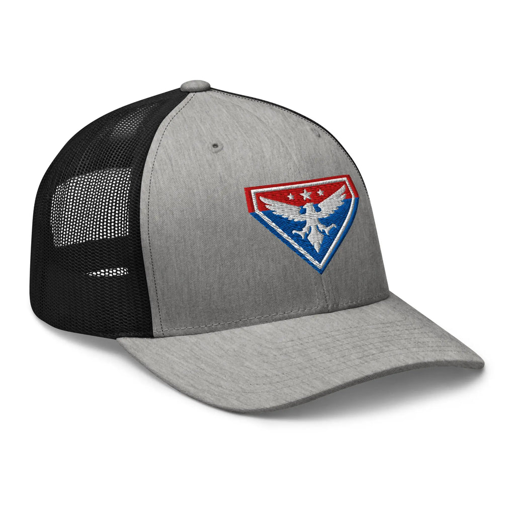 Hats  Snapback Custom Trucker Hats Liberty Eagle Badge Cool Patriotic Cap Infidel Collective
