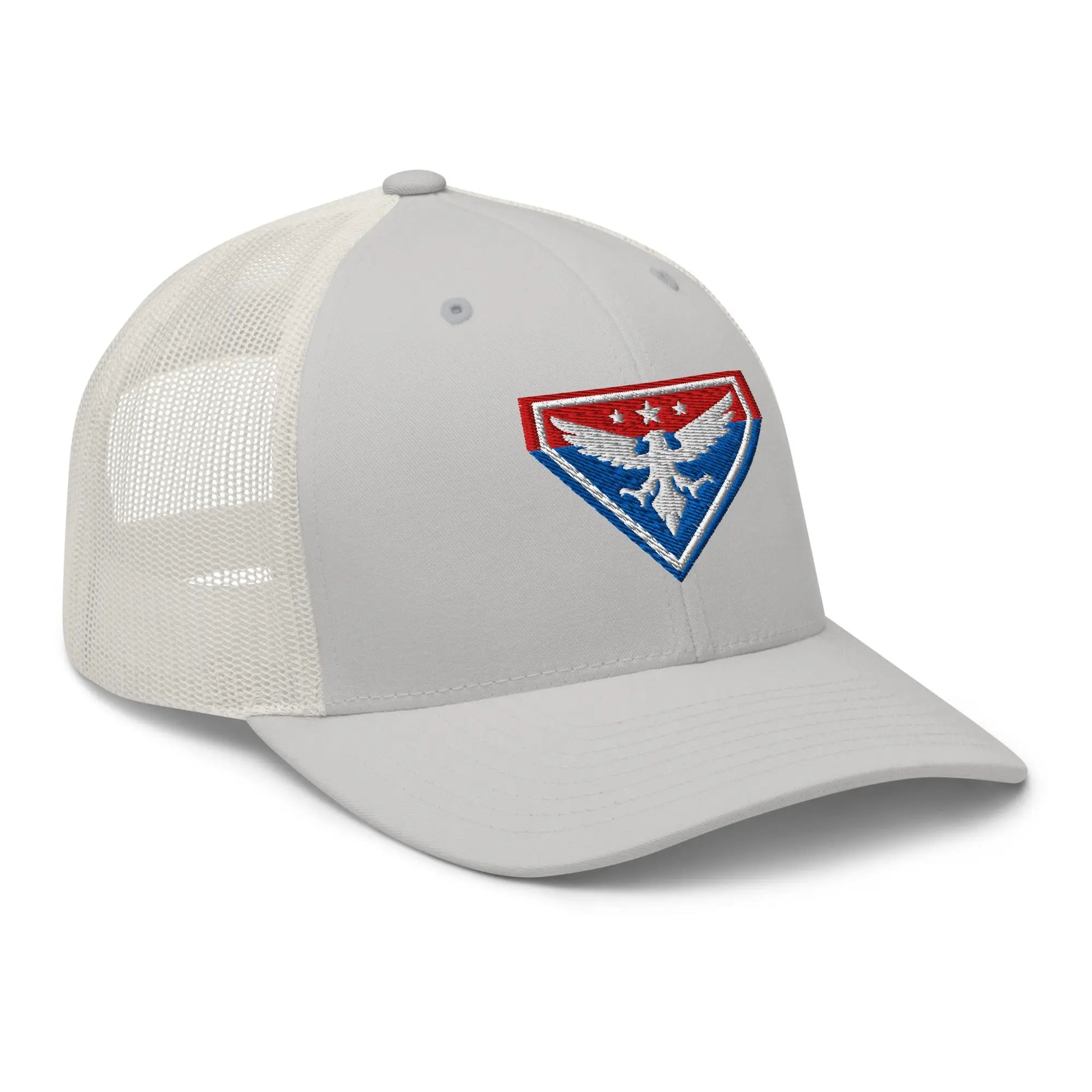 Hats  Snapback Custom Trucker Hats Liberty Eagle Badge Cool Patriotic Cap Infidel Collective