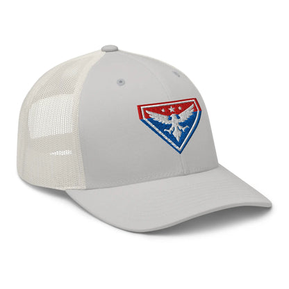 Hats  Snapback Custom Trucker Hats Liberty Eagle Badge Cool Patriotic Cap Infidel Collective