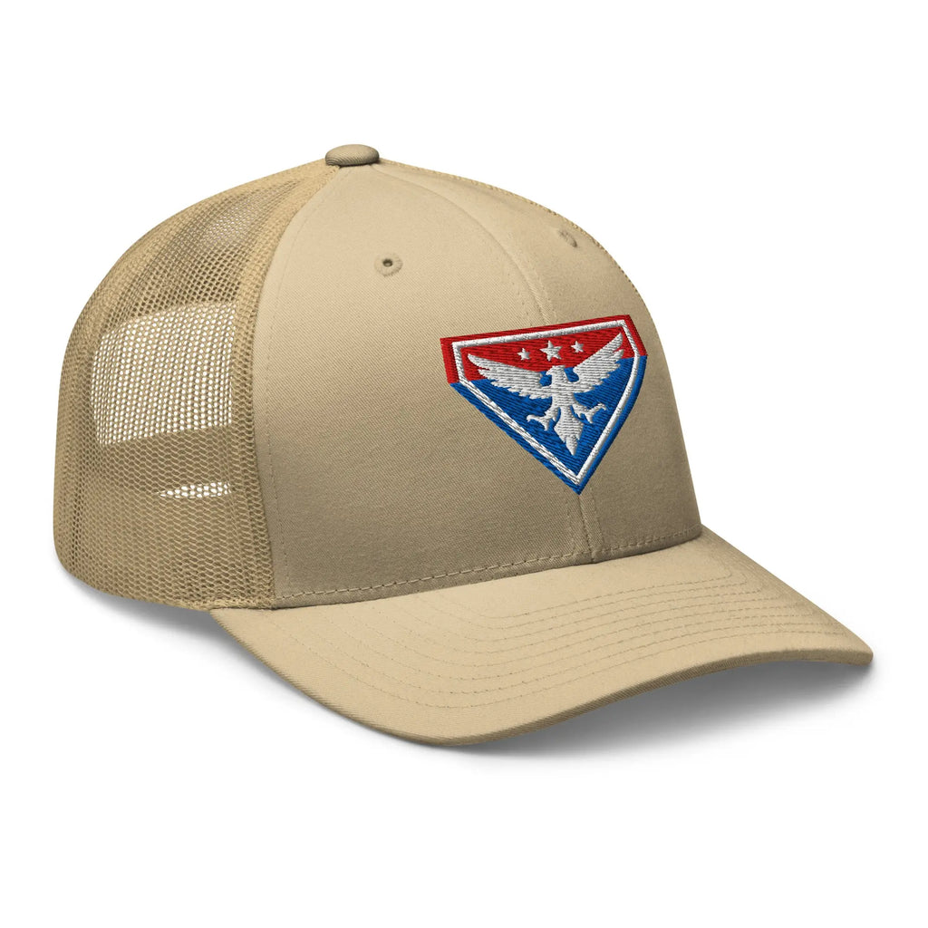 Hats  Snapback Custom Trucker Hats Liberty Eagle Badge Cool Patriotic Cap Infidel Collective