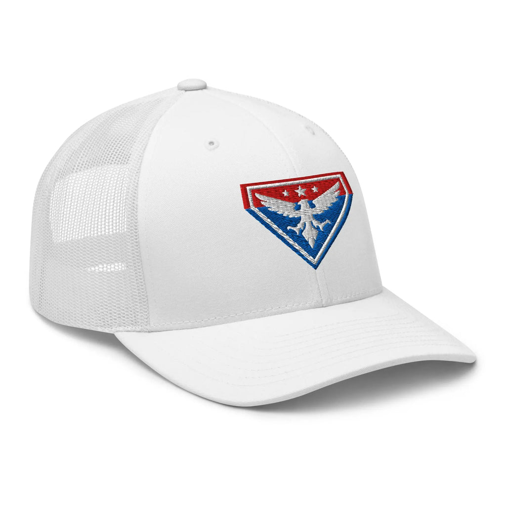 Hats  Snapback Custom Trucker Hats Liberty Eagle Badge Cool Patriotic Cap Infidel Collective