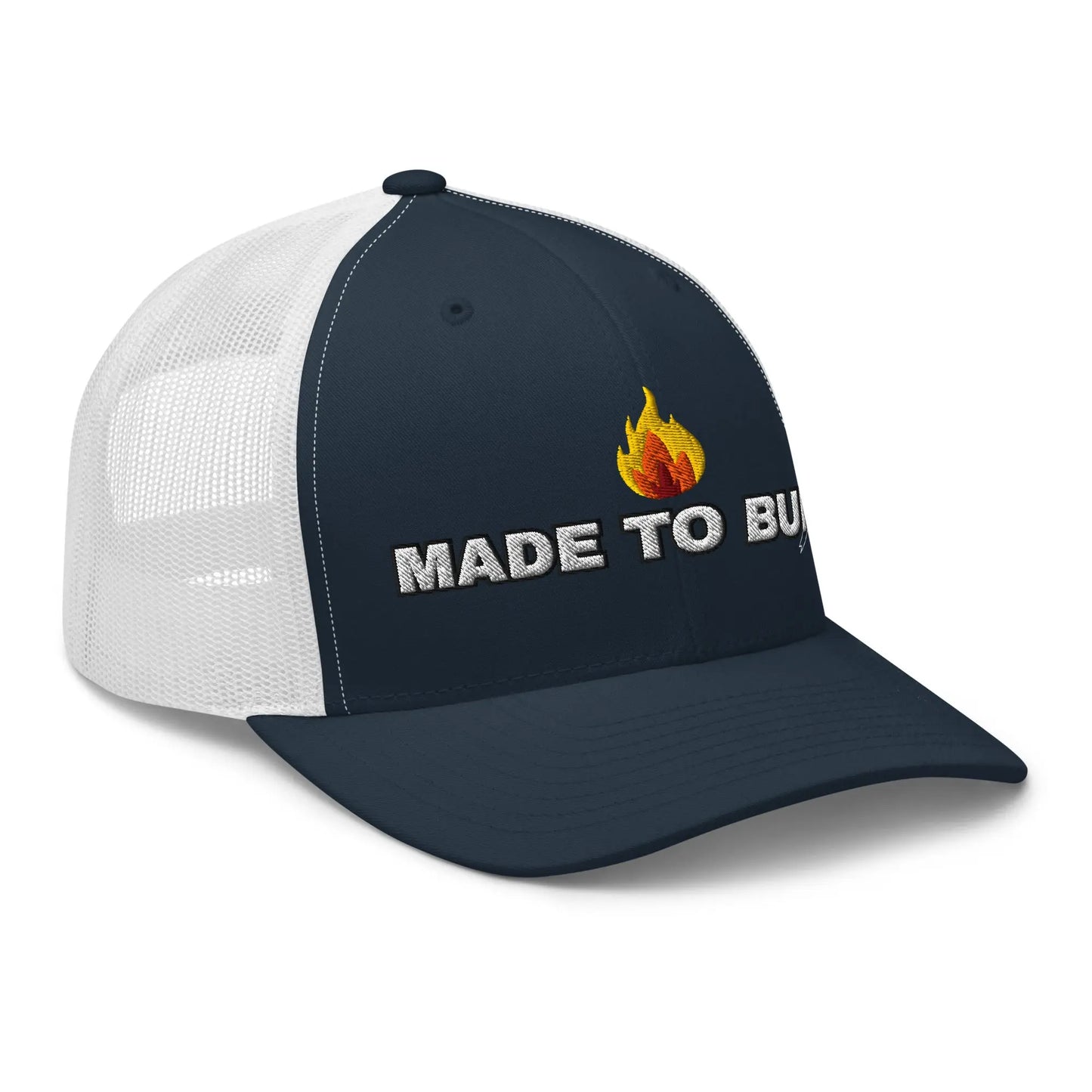 Hats  Snapback Custom Trucker Hats MADE TO BURN Badass Cap for Men & Women Infidel Collective