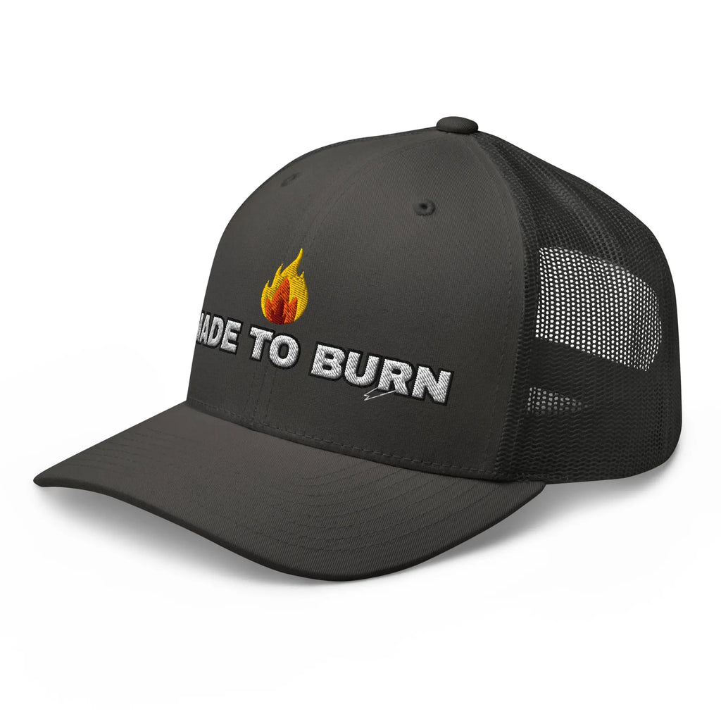 Hats  Snapback Custom Trucker Hats MADE TO BURN Badass Cap for Men & Women Infidel Collective