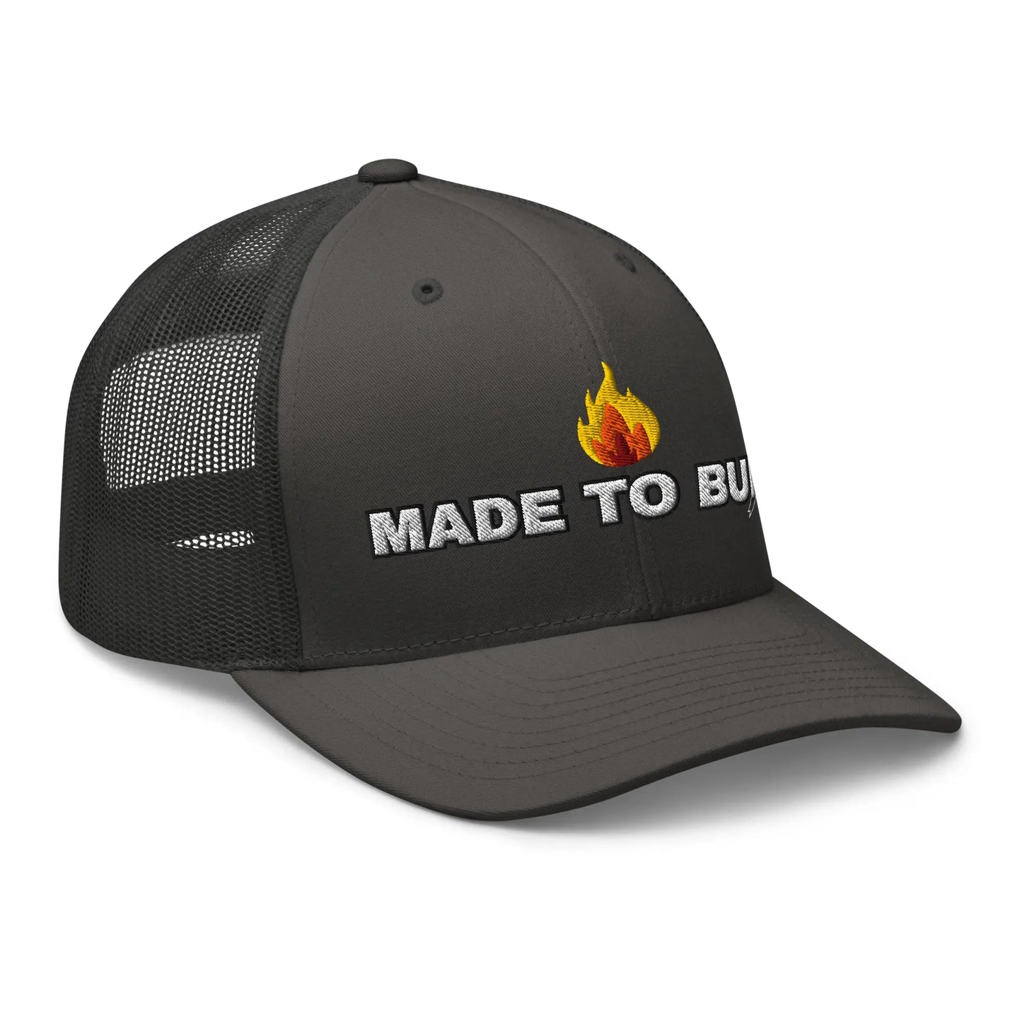 Hats  Snapback Custom Trucker Hats MADE TO BURN Badass Cap for Men & Women Infidel Collective