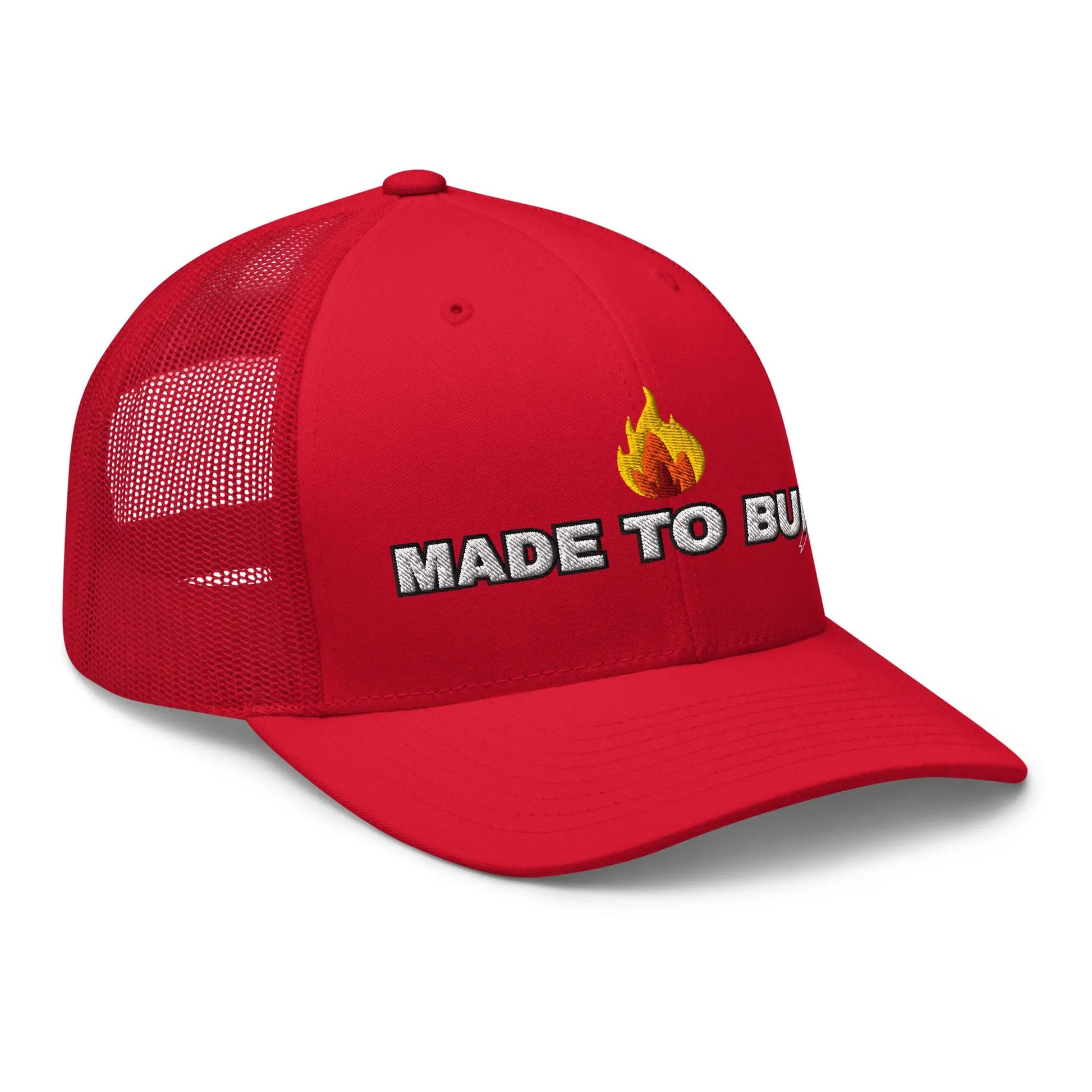 Hats  Snapback Custom Trucker Hats MADE TO BURN Badass Cap for Men & Women Infidel Collective