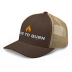 Hats  Snapback Custom Trucker Hats MADE TO BURN Badass Cap for Men & Women Infidel Collective