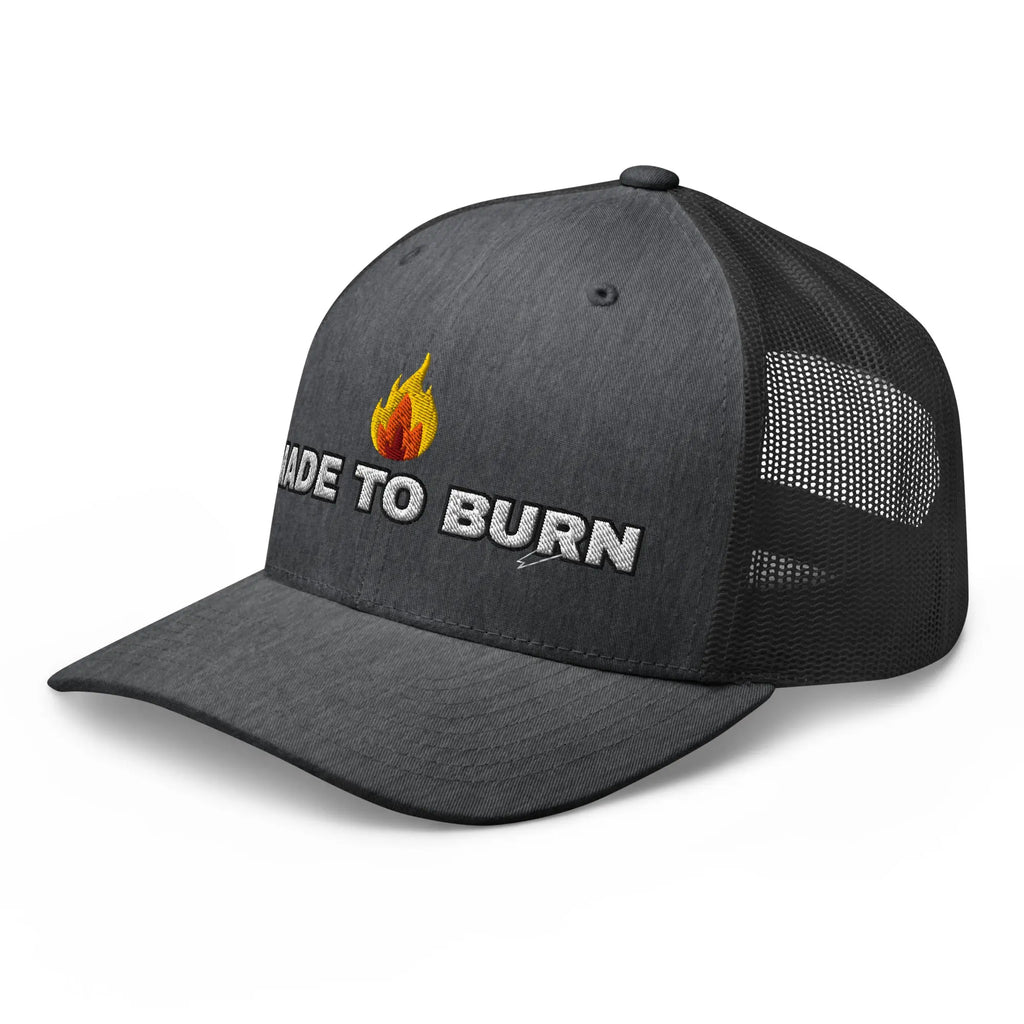 Hats  Snapback Custom Trucker Hats MADE TO BURN Badass Cap for Men & Women Infidel Collective