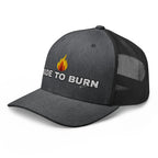 Hats  Snapback Custom Trucker Hats MADE TO BURN Badass Cap for Men & Women Infidel Collective