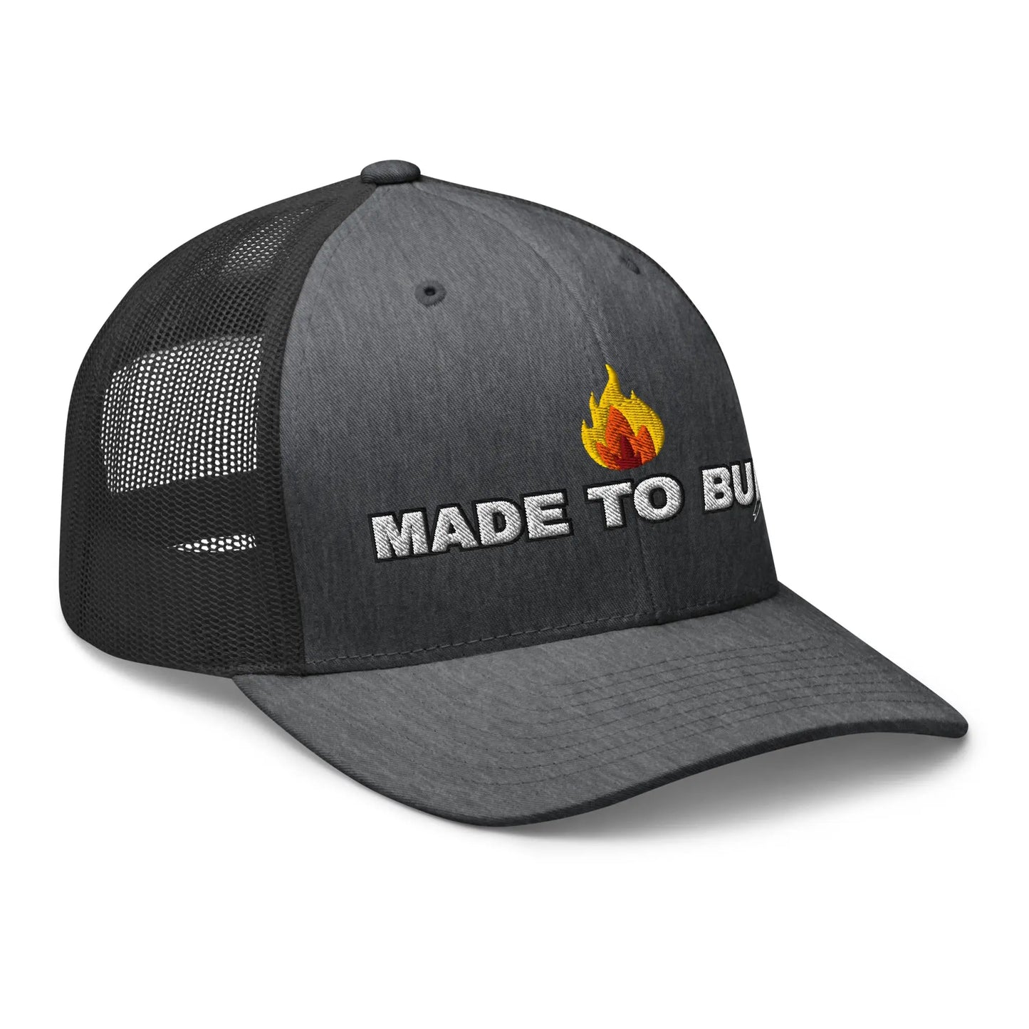 Hats  Snapback Custom Trucker Hats MADE TO BURN Badass Cap for Men & Women Infidel Collective