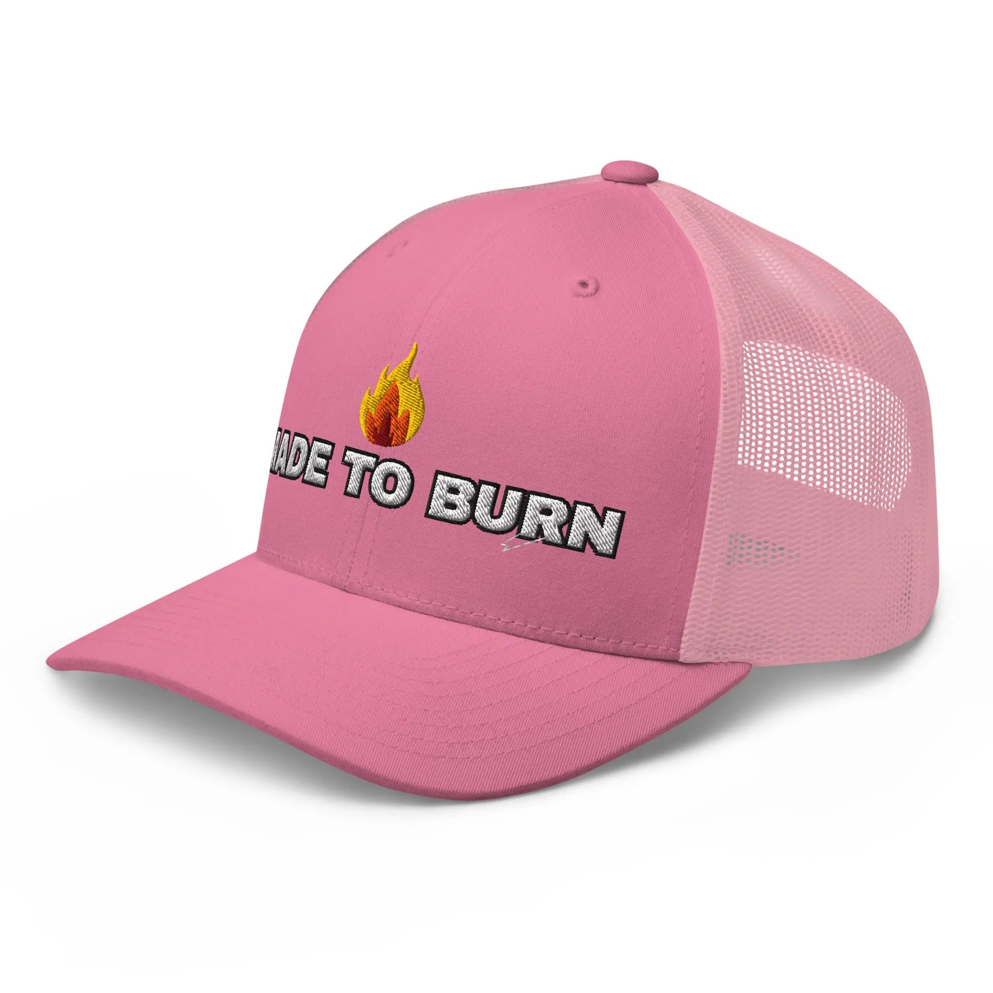 Hats  Snapback Custom Trucker Hats MADE TO BURN Badass Cap for Men & Women Infidel Collective