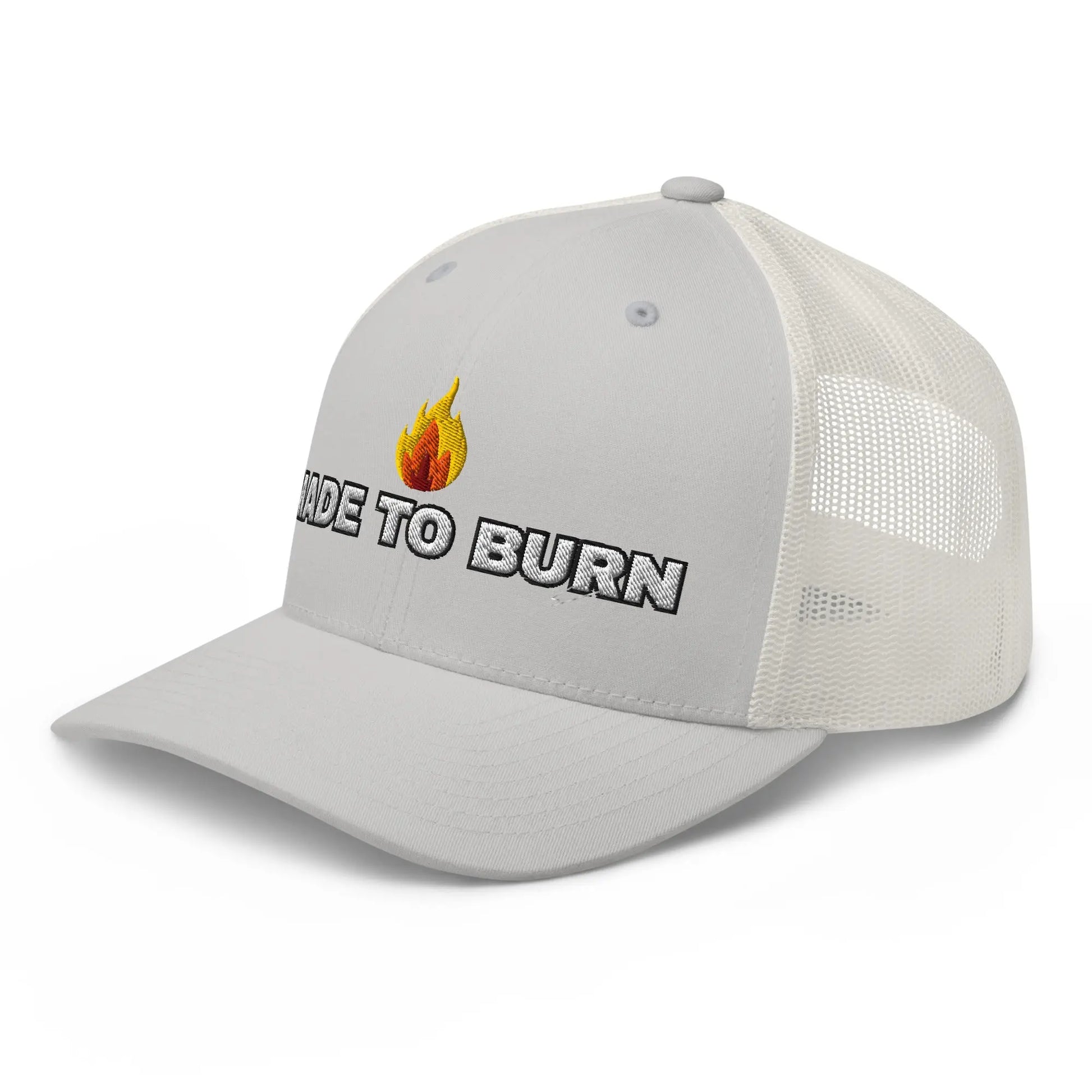 Hats  Snapback Custom Trucker Hats MADE TO BURN Badass Cap for Men & Women Infidel Collective