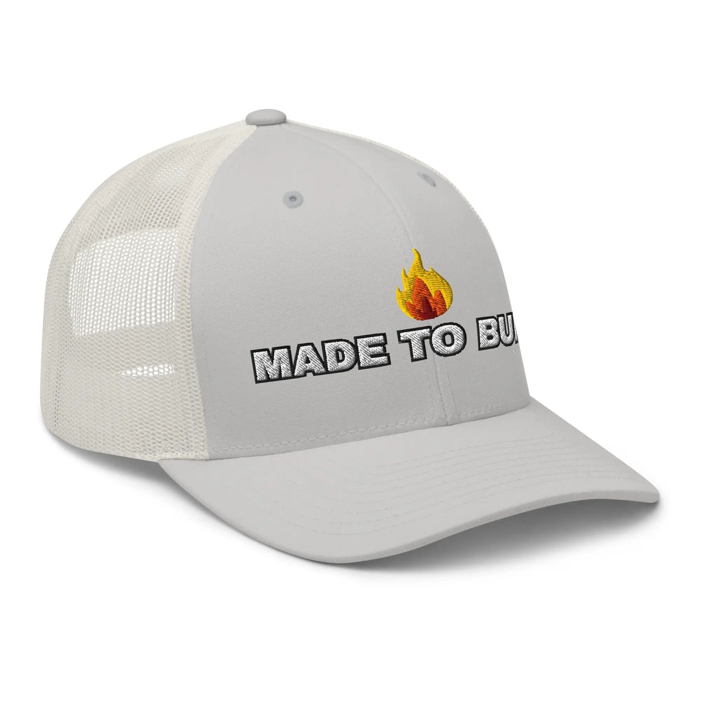 Hats  Snapback Custom Trucker Hats MADE TO BURN Badass Cap for Men & Women Infidel Collective