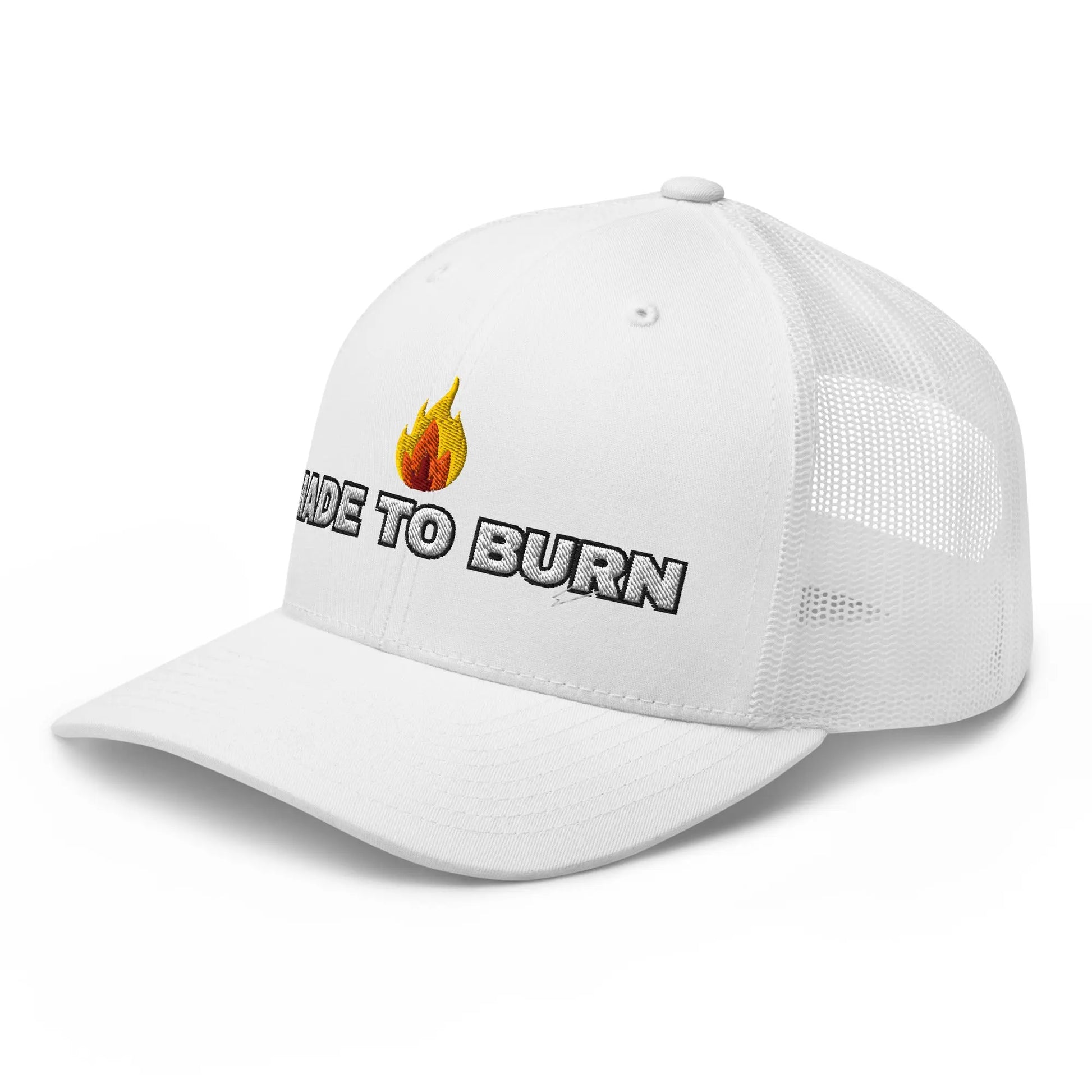 Hats  Snapback Custom Trucker Hats MADE TO BURN Badass Cap for Men & Women Infidel Collective