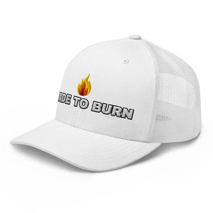 Hats  Snapback Custom Trucker Hats MADE TO BURN Badass Cap for Men & Women Infidel Collective