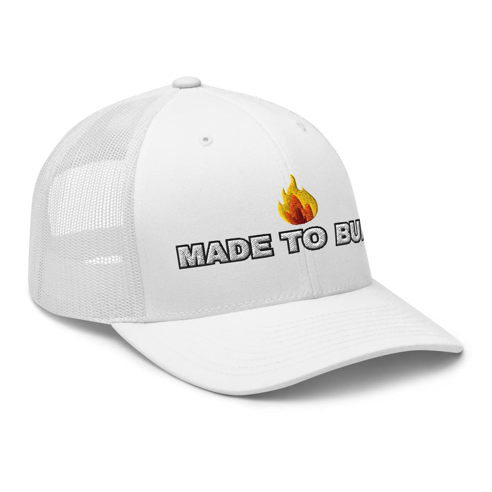 Hats  Snapback Custom Trucker Hats MADE TO BURN Badass Cap for Men & Women Infidel Collective
