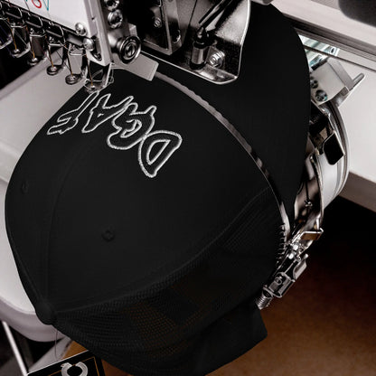 Hats  Snapback Custom Trucker Hats NSFW DGAF Cap for Men & Women Infidel Collective