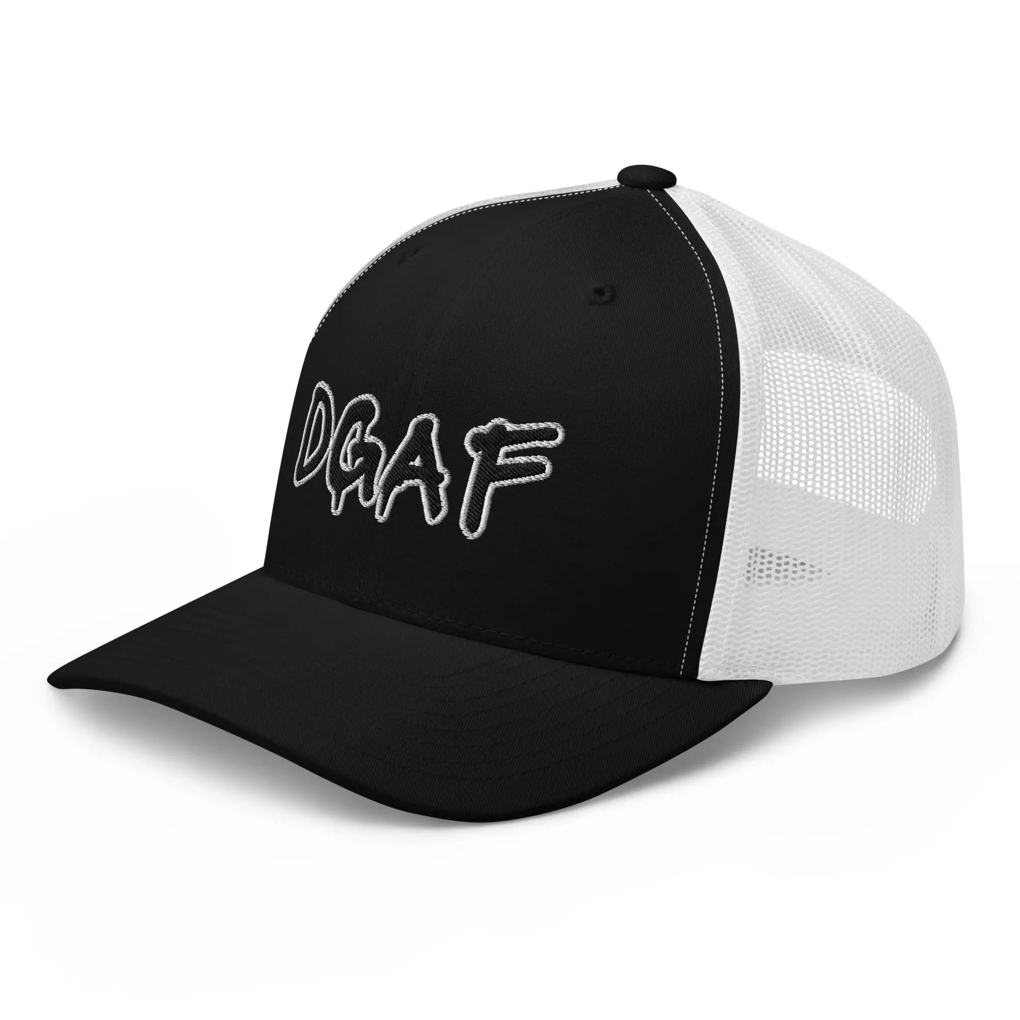 Hats  Snapback Custom Trucker Hats NSFW DGAF Cap for Men & Women Infidel Collective