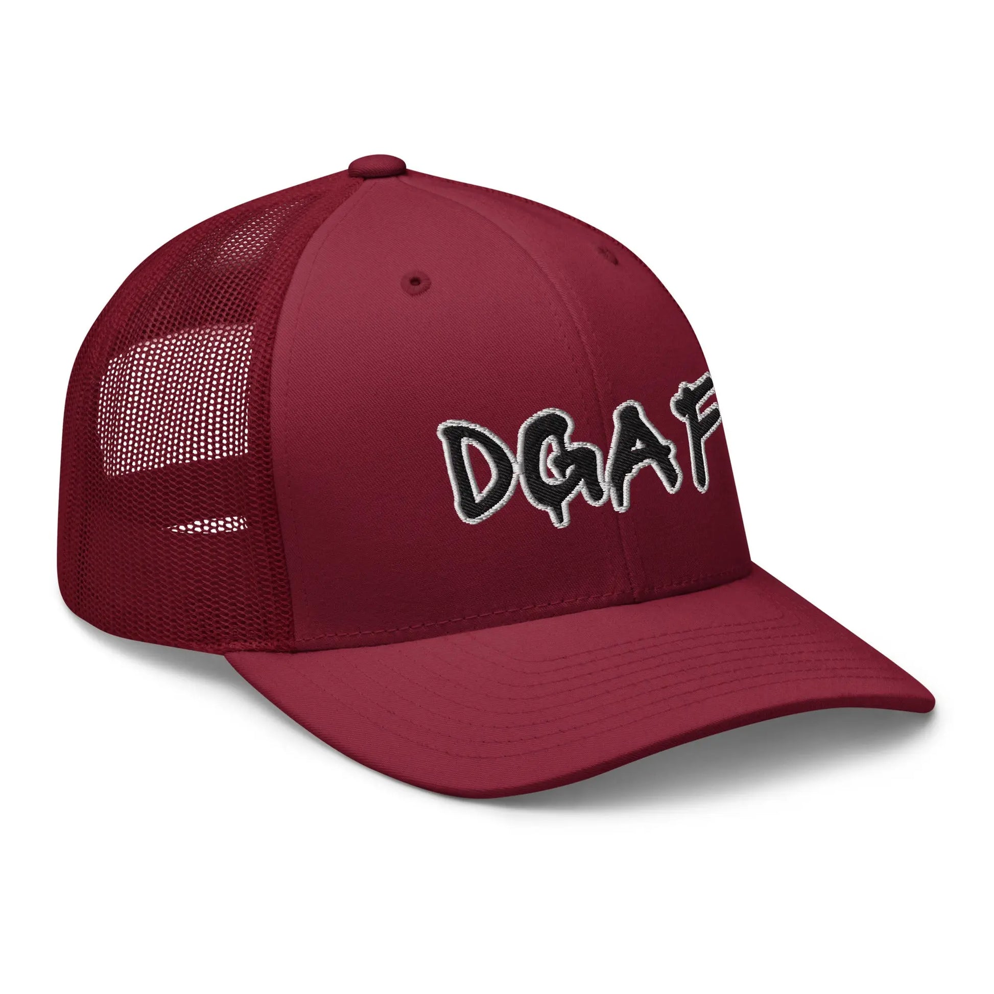 Hats  Snapback Custom Trucker Hats NSFW DGAF Cap for Men & Women Infidel Collective