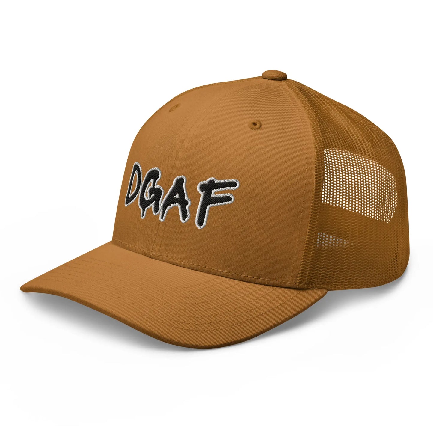 Hats  Snapback Custom Trucker Hats NSFW DGAF Cap for Men & Women Infidel Collective