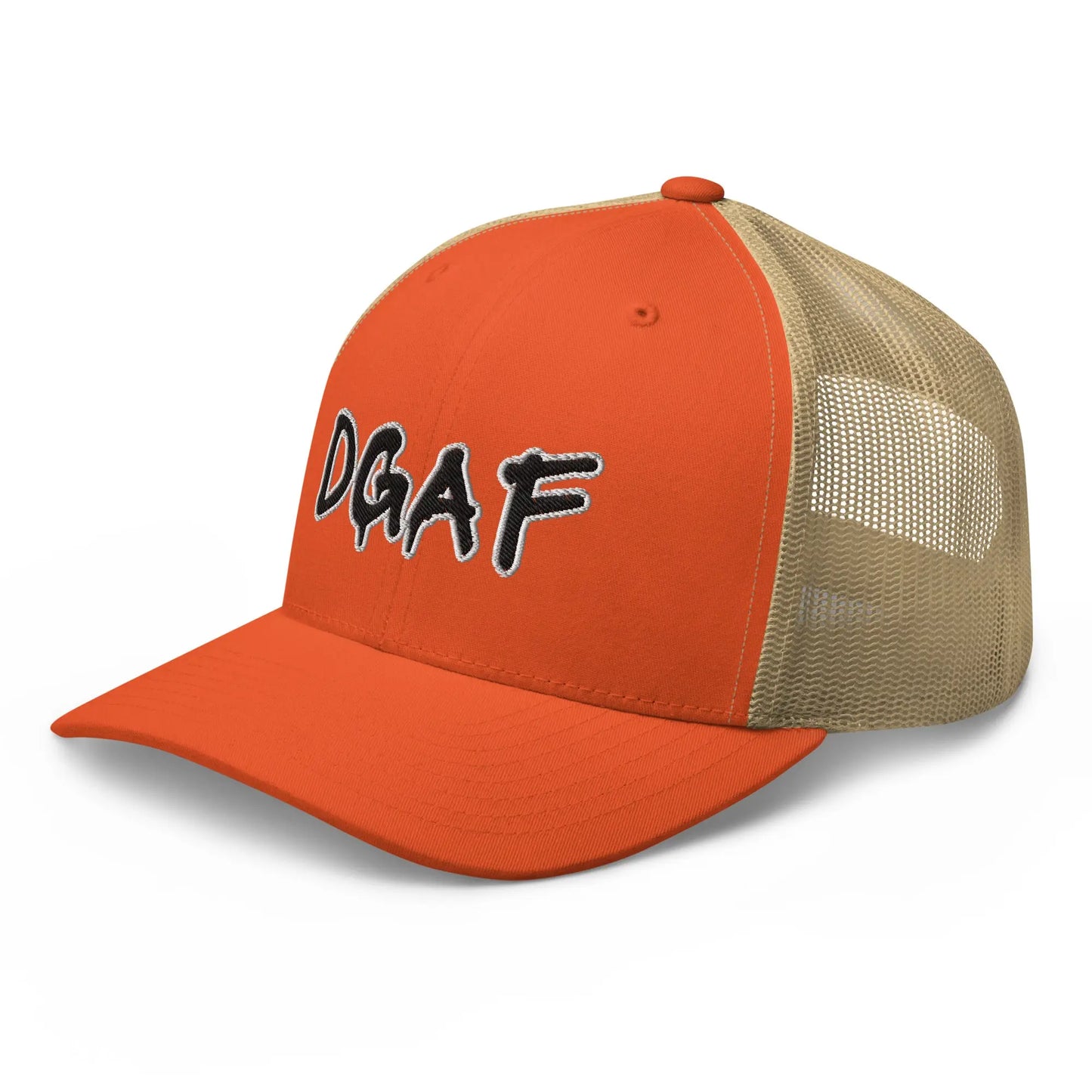 Hats  Snapback Custom Trucker Hats NSFW DGAF Cap for Men & Women Infidel Collective