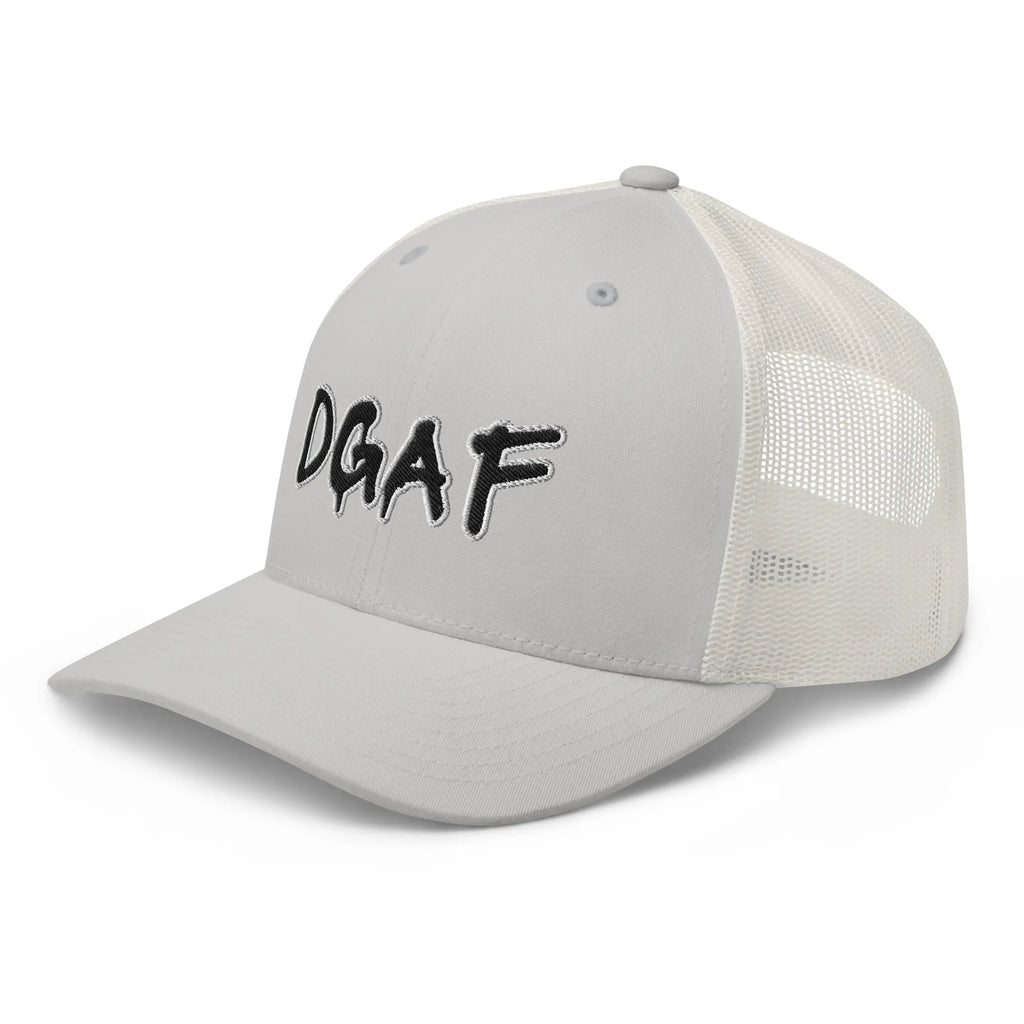 Hats  Snapback Custom Trucker Hats NSFW DGAF Cap for Men & Women Infidel Collective