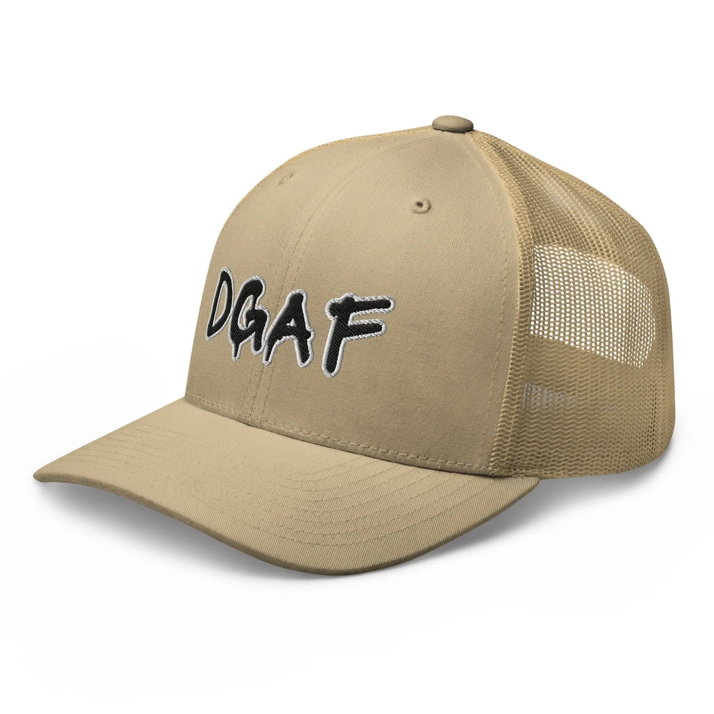 Hats  Snapback Custom Trucker Hats NSFW DGAF Cap for Men & Women Infidel Collective