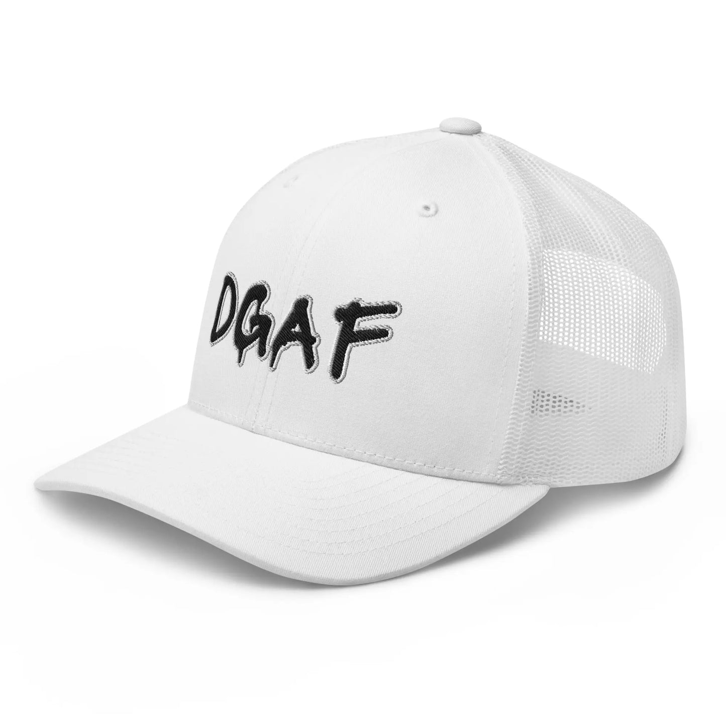 Hats  Snapback Custom Trucker Hats NSFW DGAF Cap for Men & Women Infidel Collective