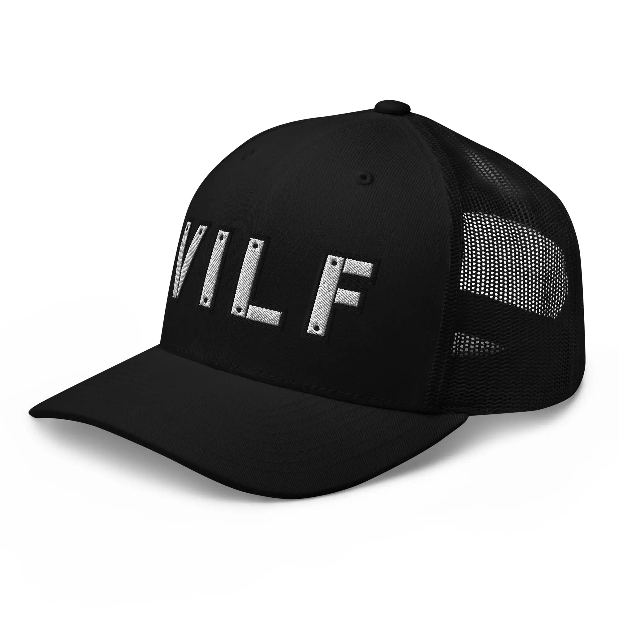 Hats  Snapback Custom Trucker Hats NSFW VILF Funny Cap for Veteran's Infidel Collective