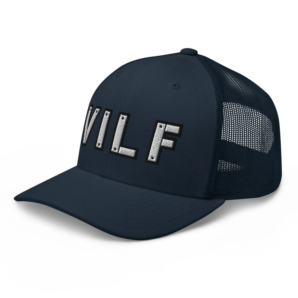Hats  Snapback Custom Trucker Hats NSFW VILF Funny Cap for Veteran's Infidel Collective