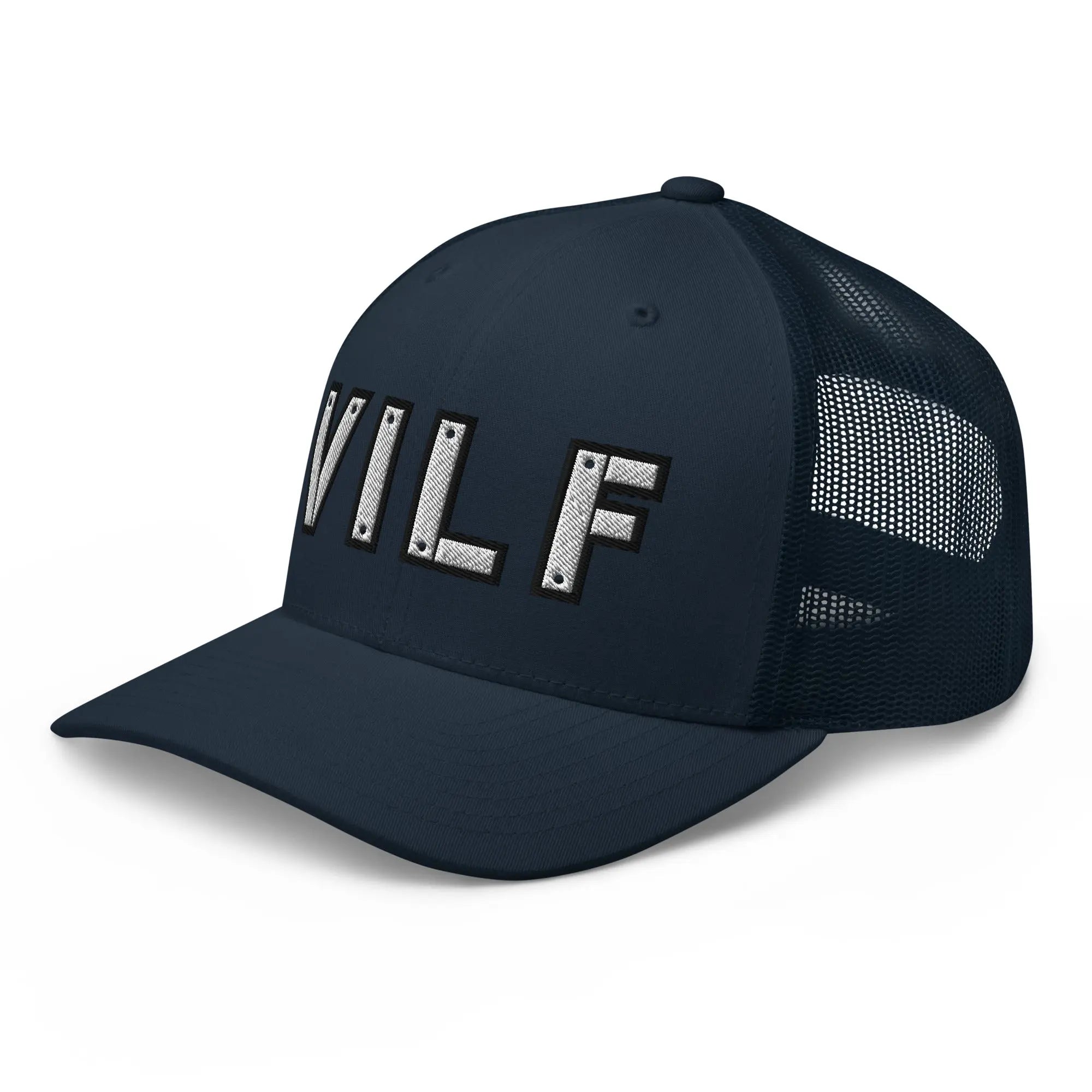 Hats  Snapback Custom Trucker Hats NSFW VILF Funny Cap for Veteran's Infidel Collective