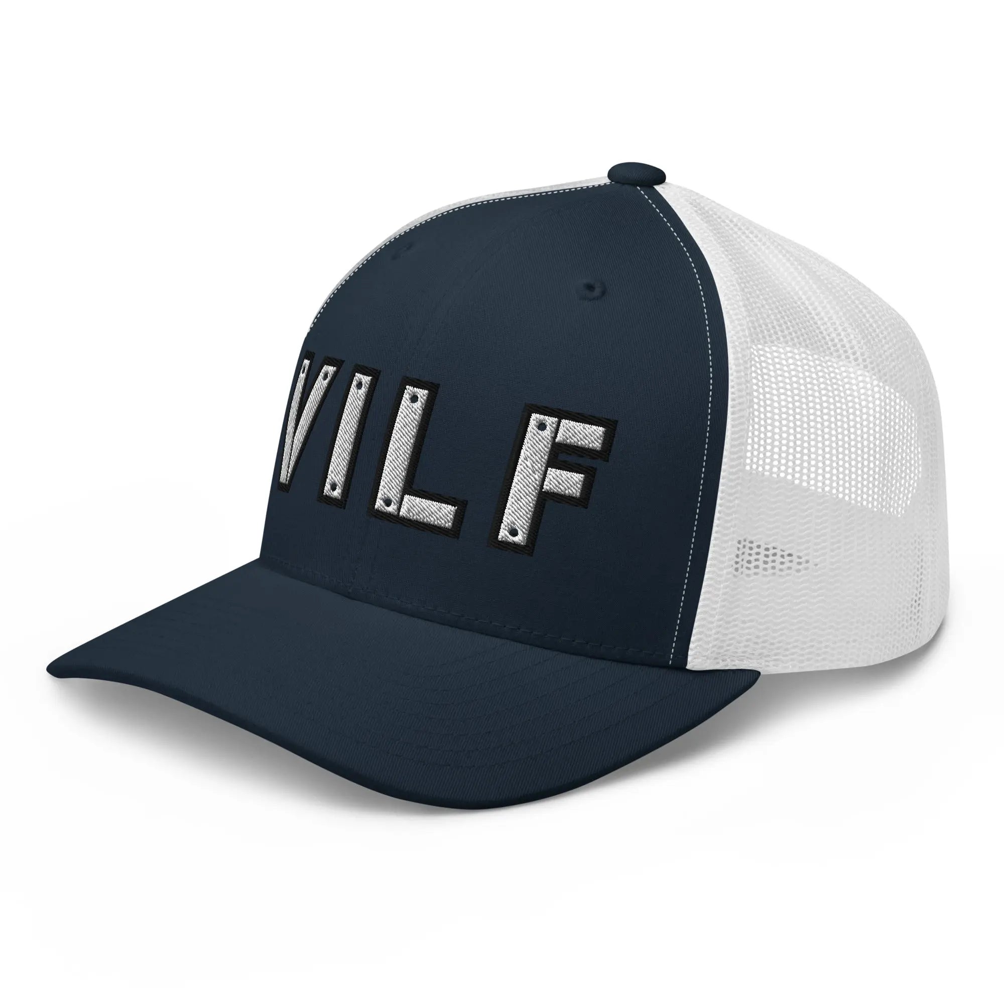 Hats  Snapback Custom Trucker Hats NSFW VILF Funny Cap for Veteran's Infidel Collective