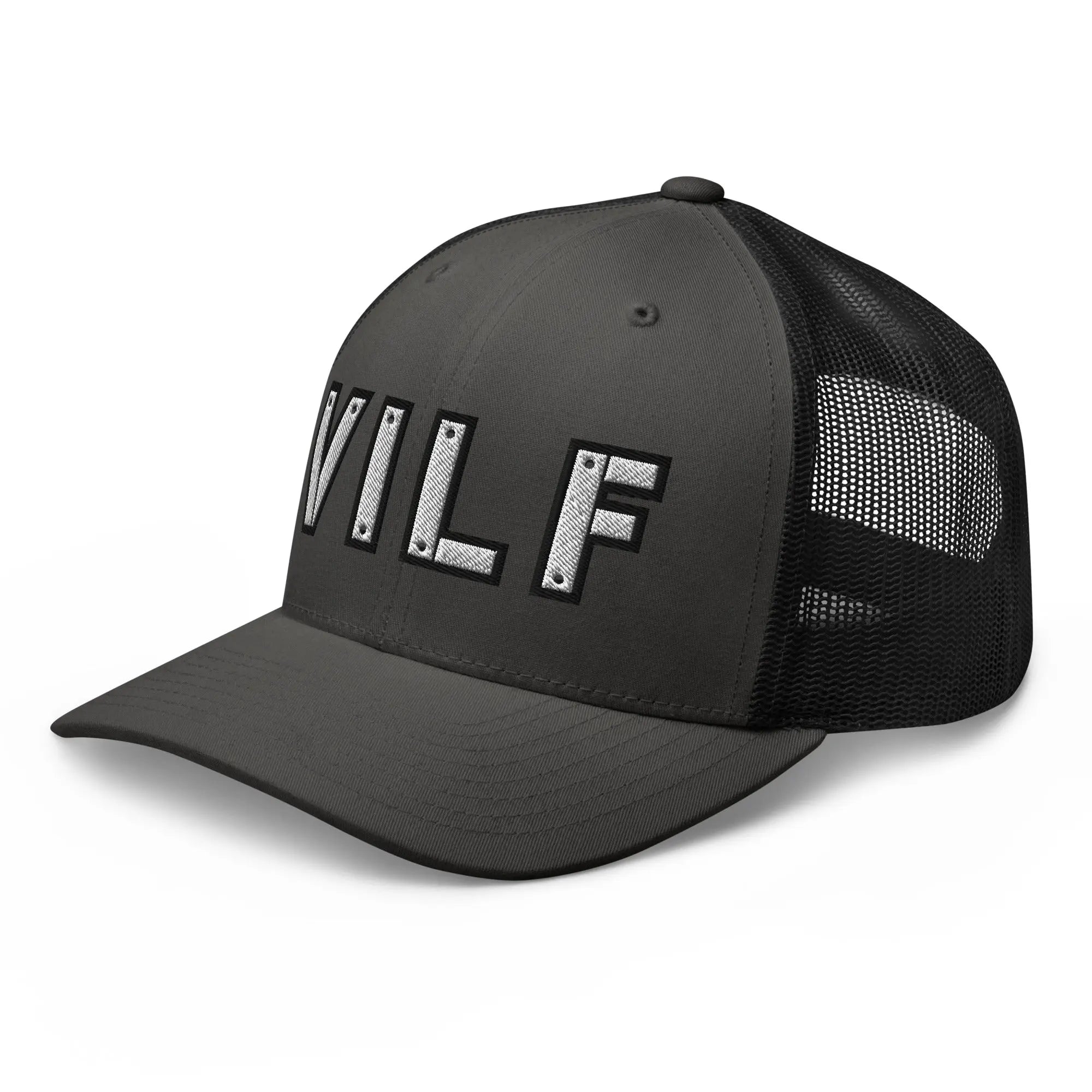 Hats  Snapback Custom Trucker Hats NSFW VILF Funny Cap for Veteran's Infidel Collective