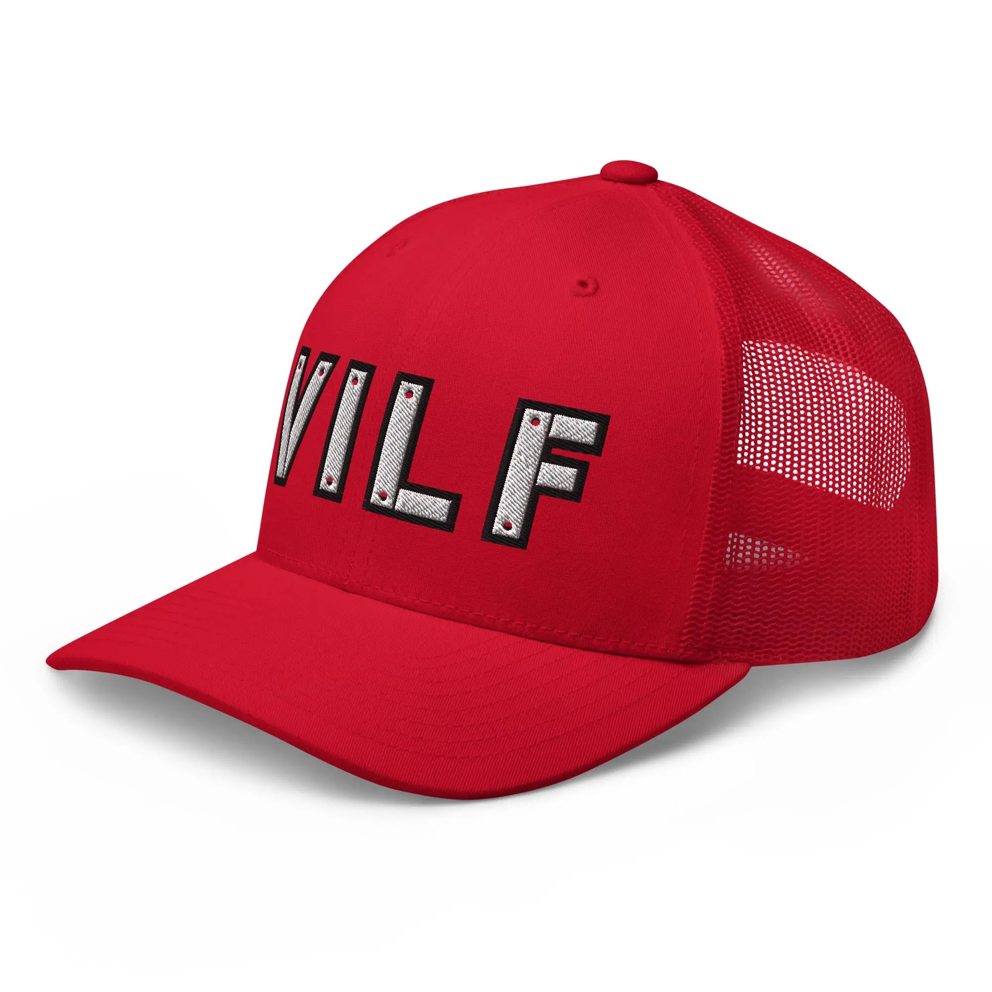Hats  Snapback Custom Trucker Hats NSFW VILF Funny Cap for Veteran's Infidel Collective