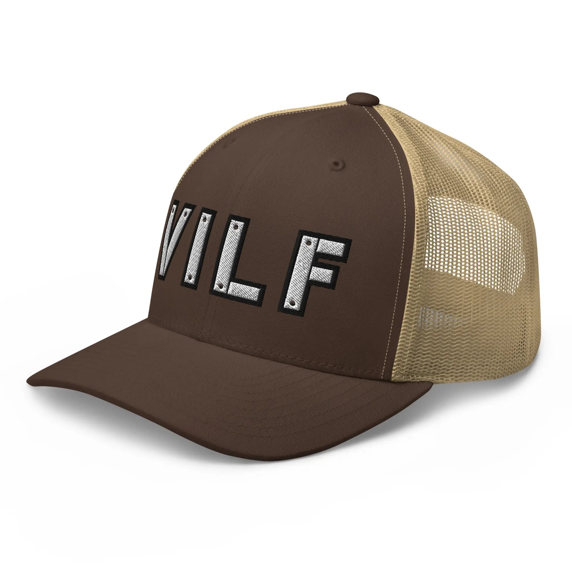 Hats  Snapback Custom Trucker Hats NSFW VILF Funny Cap for Veteran's Infidel Collective