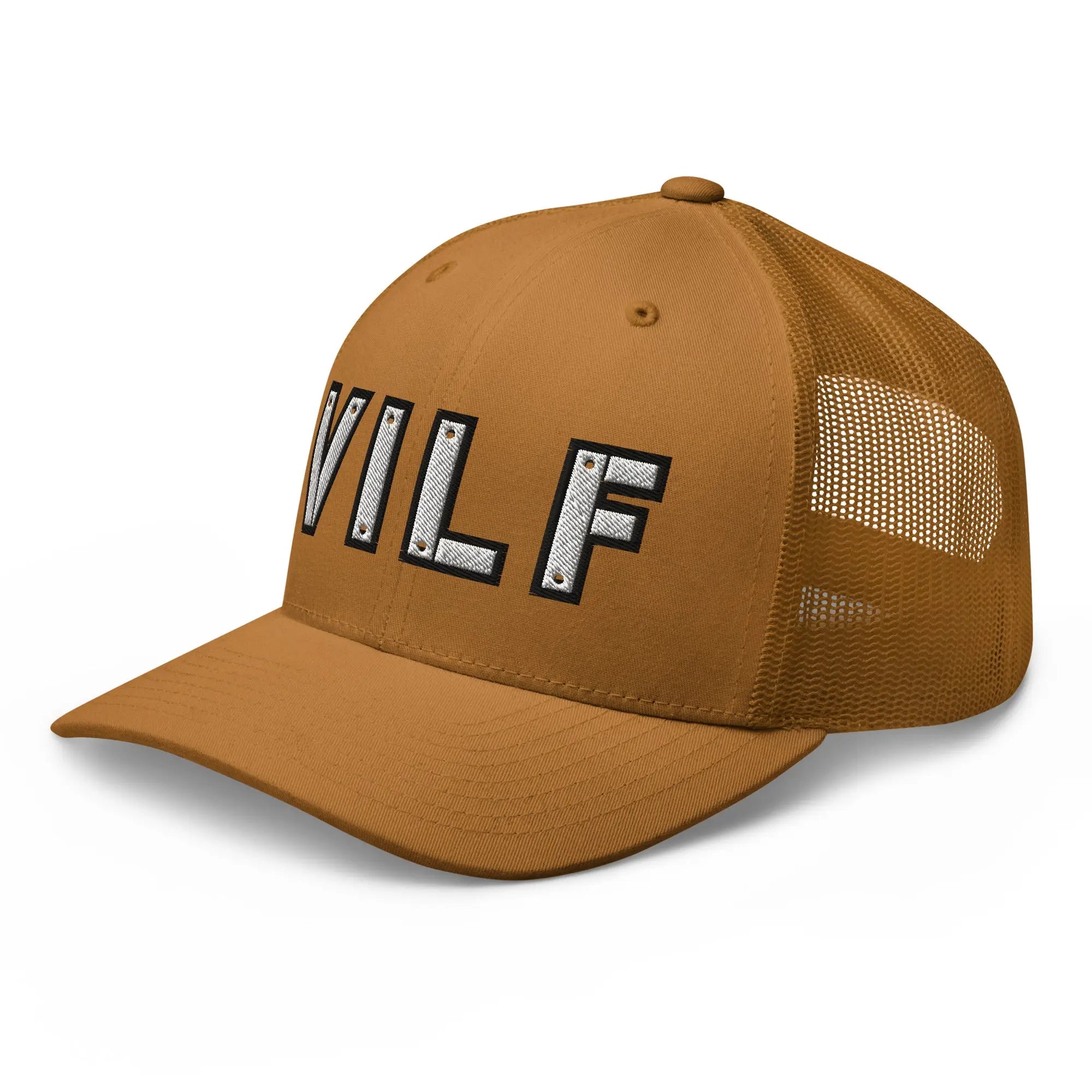 Hats  Snapback Custom Trucker Hats NSFW VILF Funny Cap for Veteran's Infidel Collective