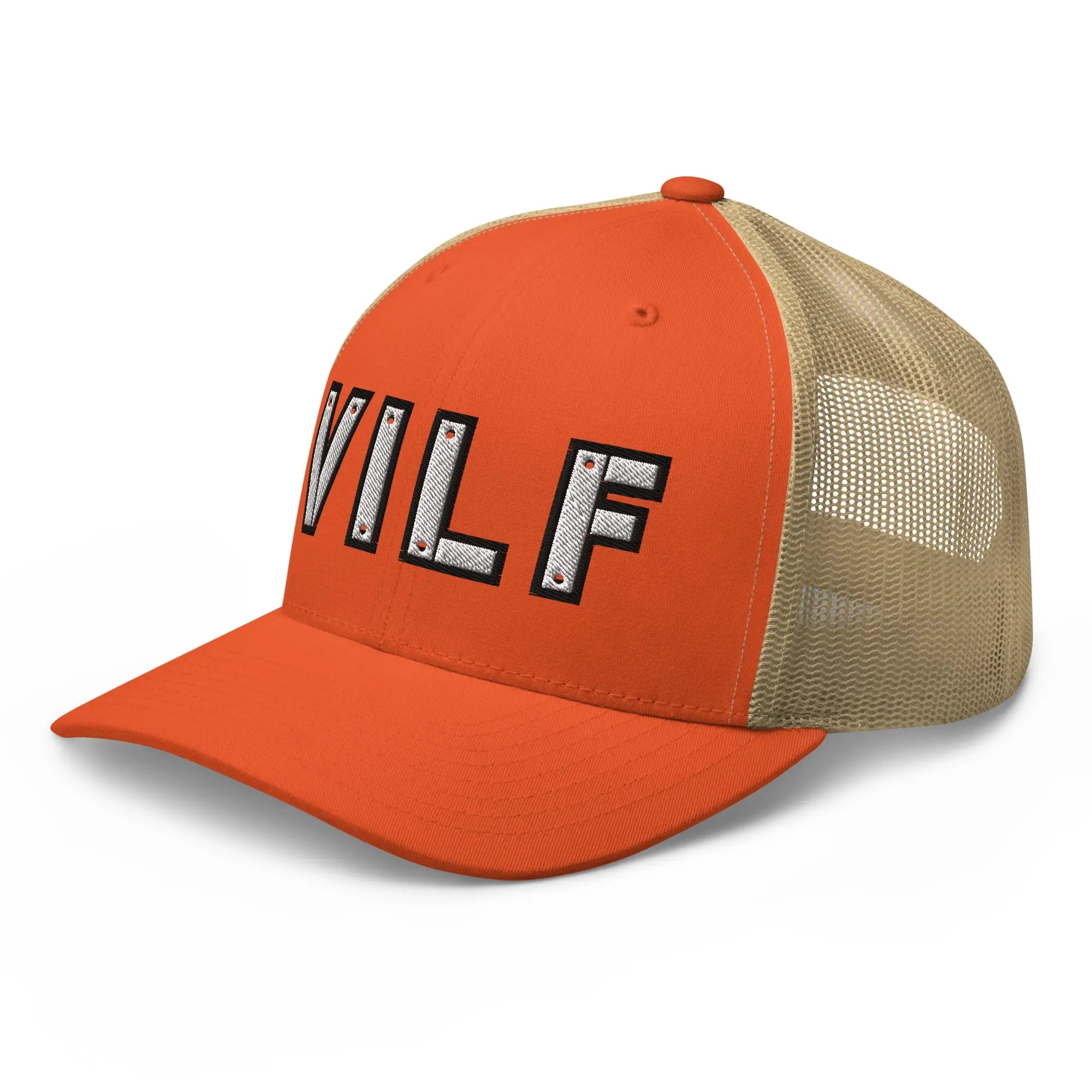 Hats  Snapback Custom Trucker Hats NSFW VILF Funny Cap for Veteran's Infidel Collective
