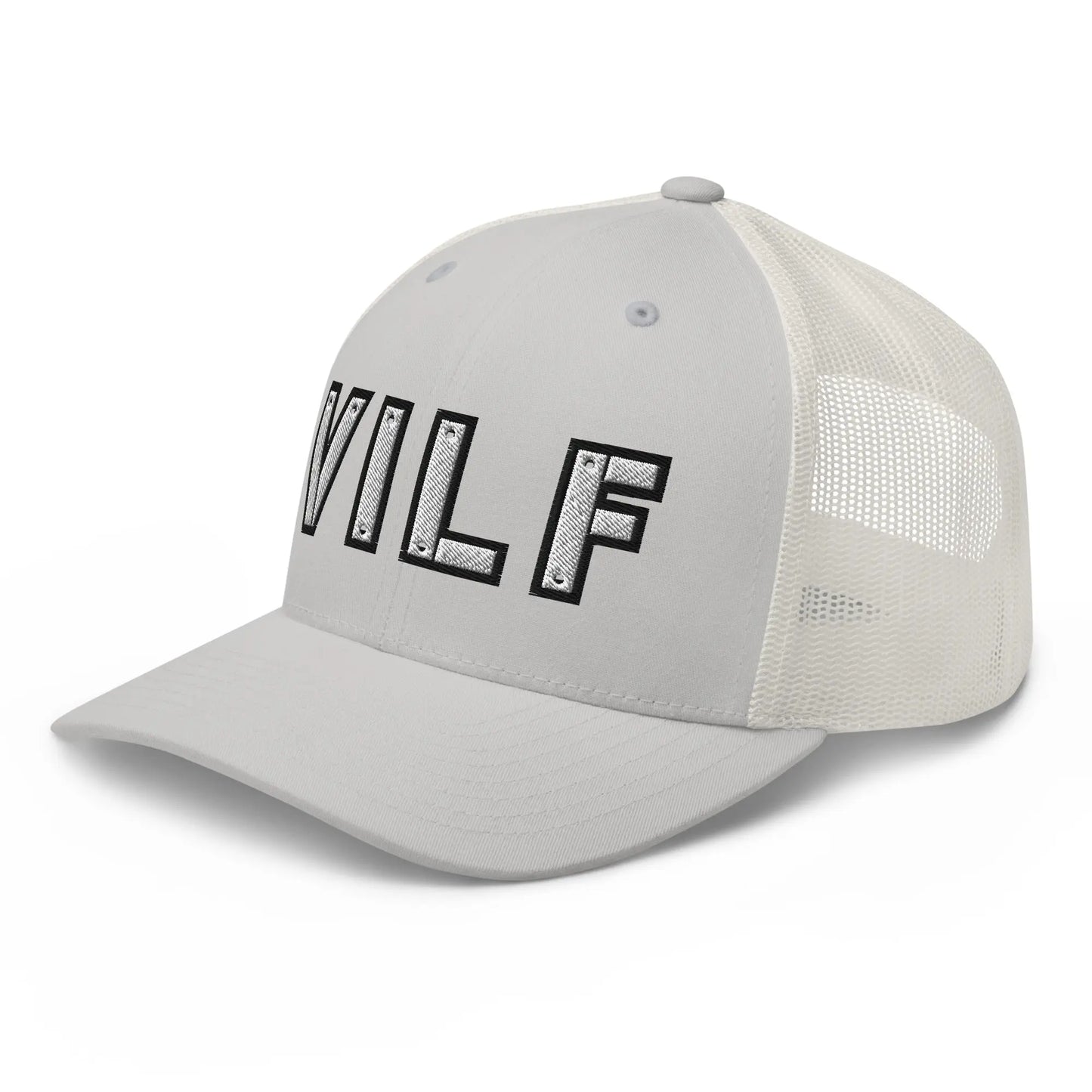Hats  Snapback Custom Trucker Hats NSFW VILF Funny Cap for Veteran's Infidel Collective