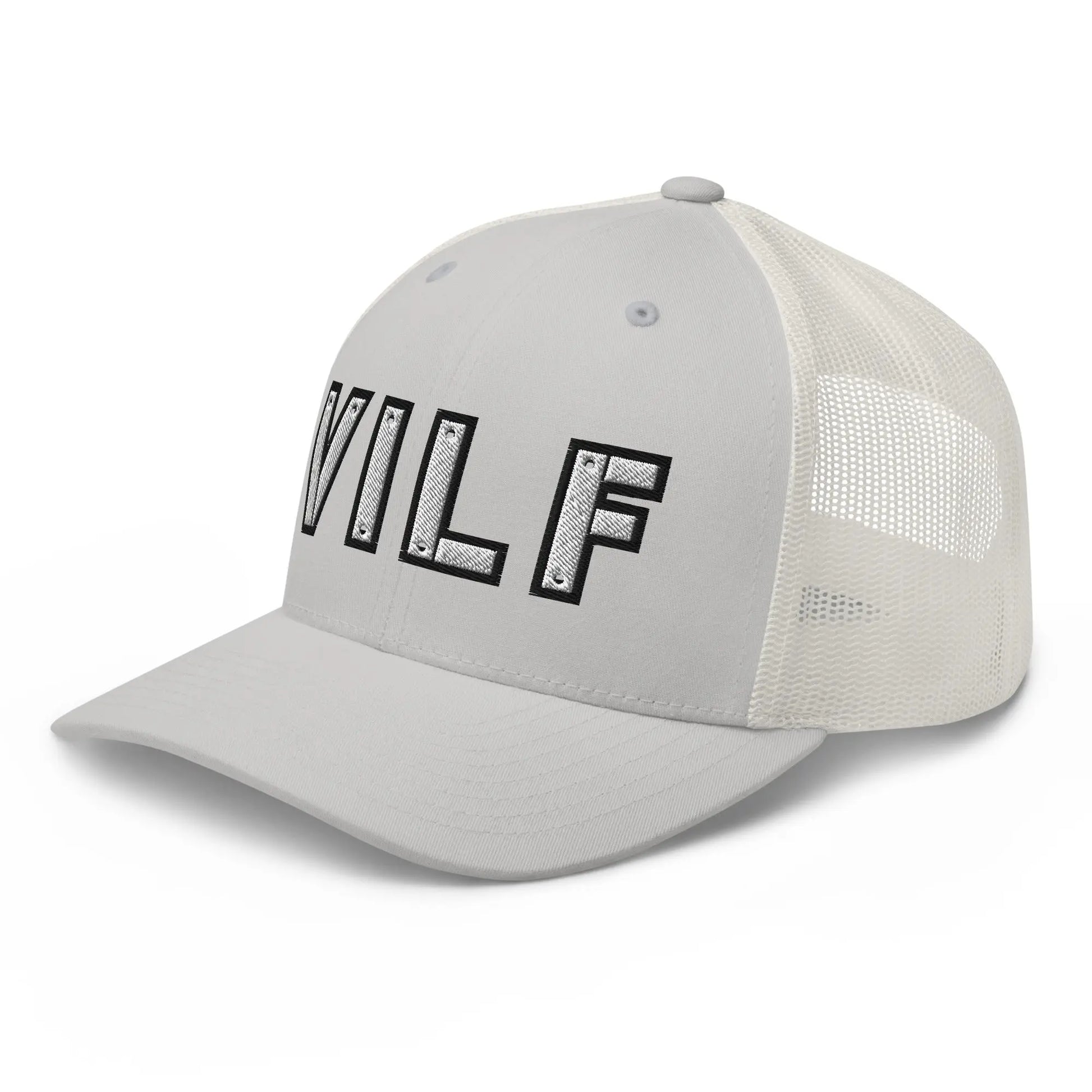 Hats  Snapback Custom Trucker Hats NSFW VILF Funny Cap for Veteran's Infidel Collective