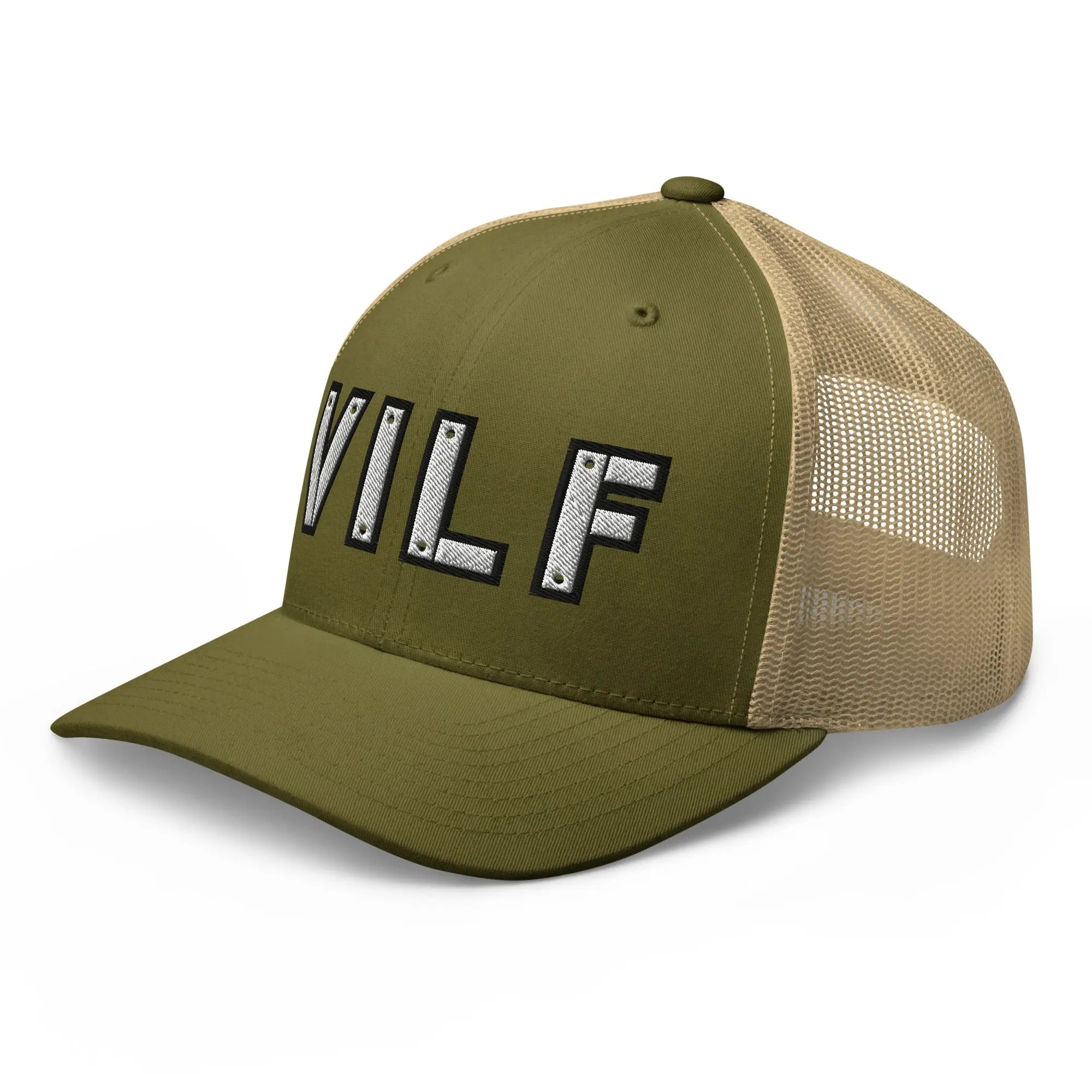 Hats  Snapback Custom Trucker Hats NSFW VILF Funny Cap for Veteran's Infidel Collective