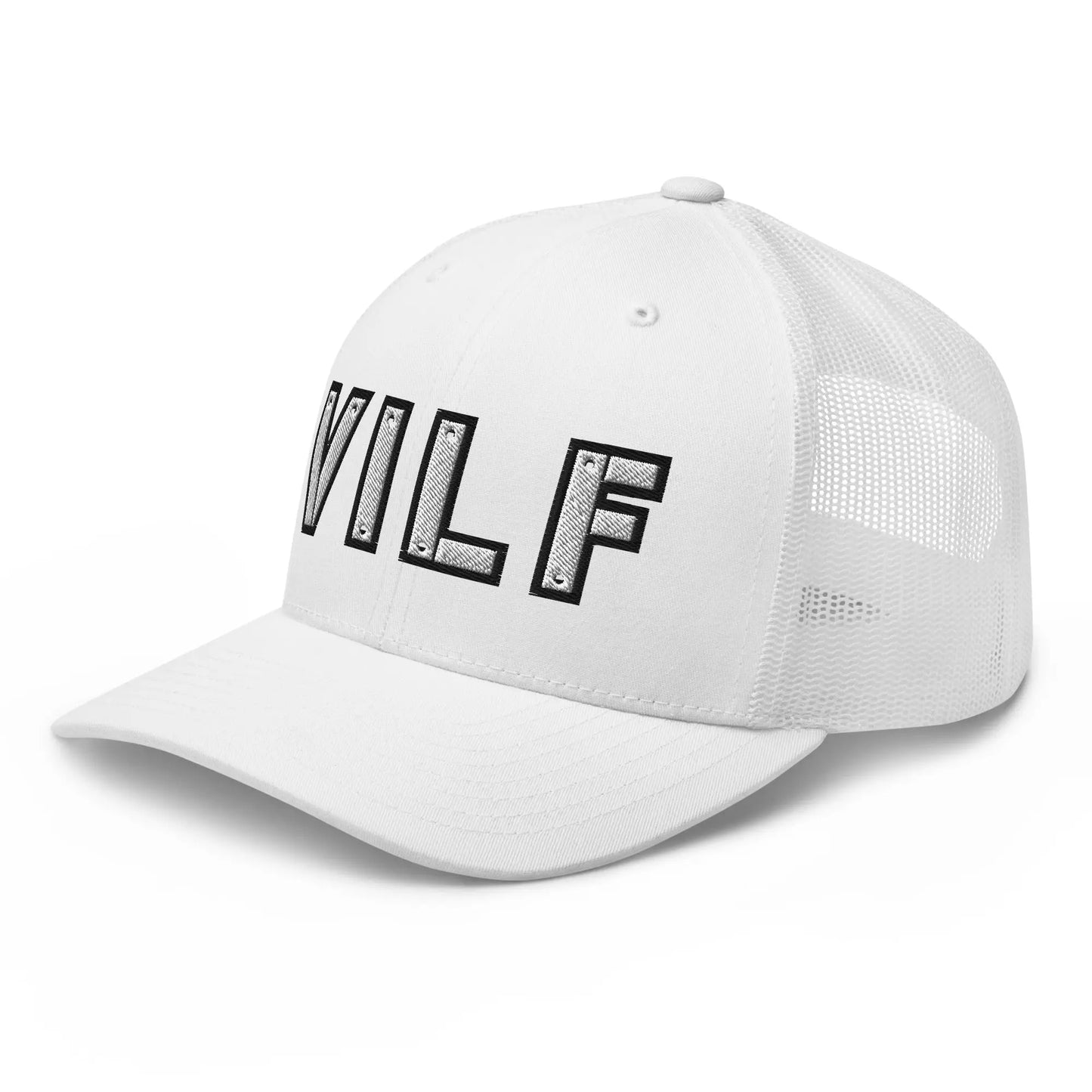 Hats  Snapback Custom Trucker Hats NSFW VILF Funny Cap for Veteran's Infidel Collective