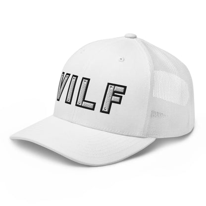 Hats  Snapback Custom Trucker Hats NSFW VILF Funny Cap for Veteran's Infidel Collective